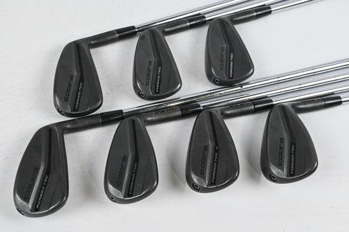 Cobra King Forged Tec 2023 Black Irons / 4-PW / X-Flex Dynamic Gold X100