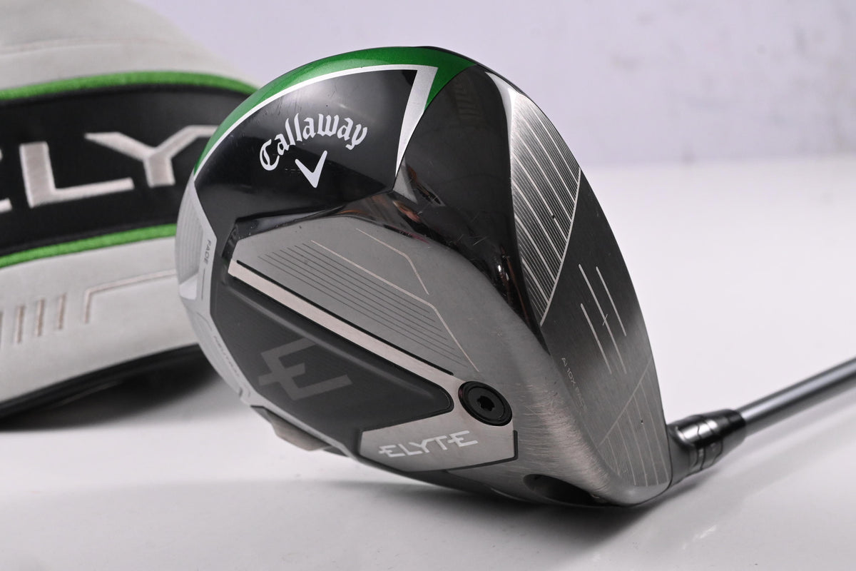 Callaway Elyte Driver / 10.5 Degree / Stiff Flex Denali Charcoal 50 Shaft
