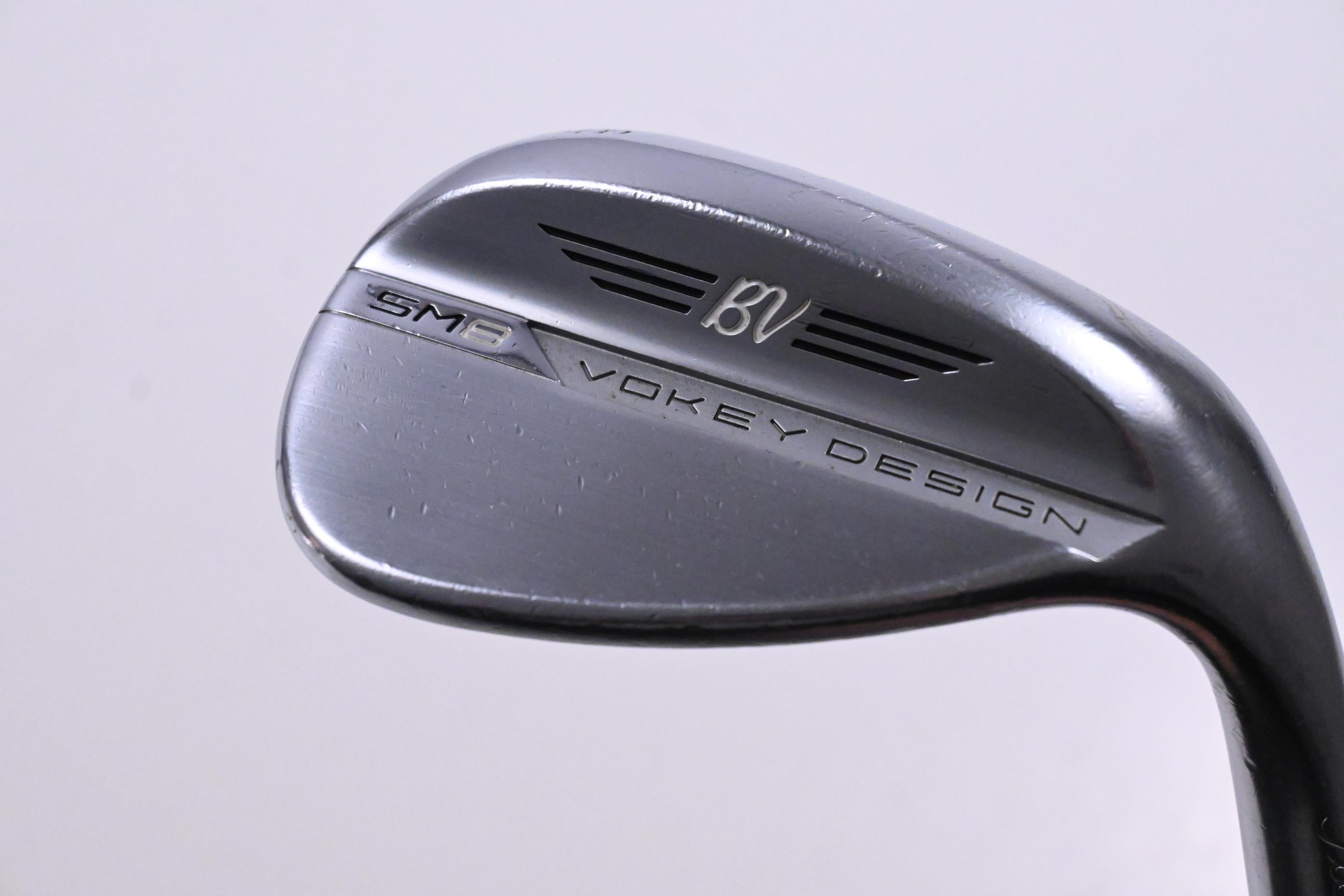 Titleist Vokey SM8 Lob Wedge / 58 Degree / Stiff Flex Dynamic Gold S300 Shaft