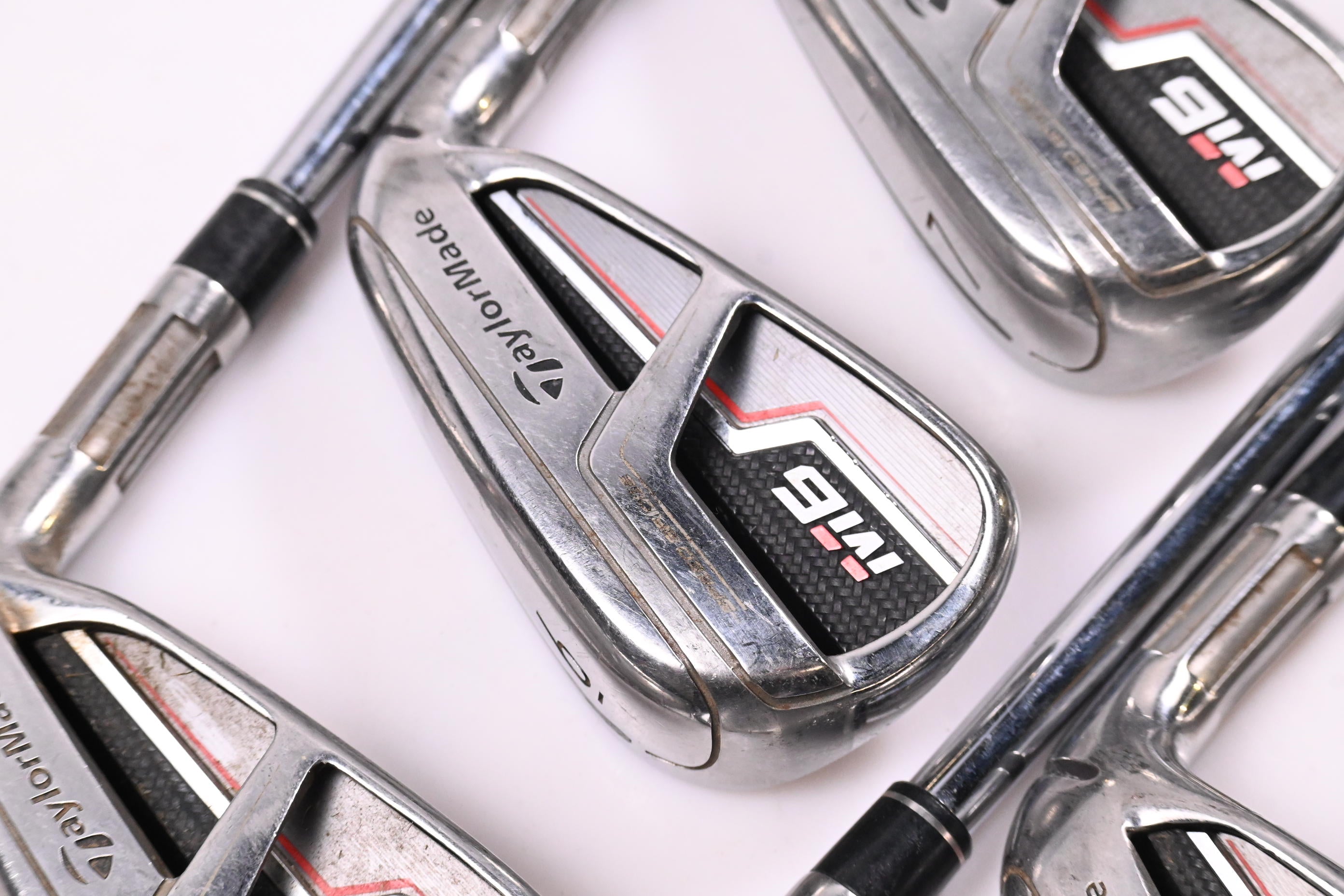 Taylormade M6 Irons / 5-PW / Regulart Flex KBS MAX MT 85 Shafts