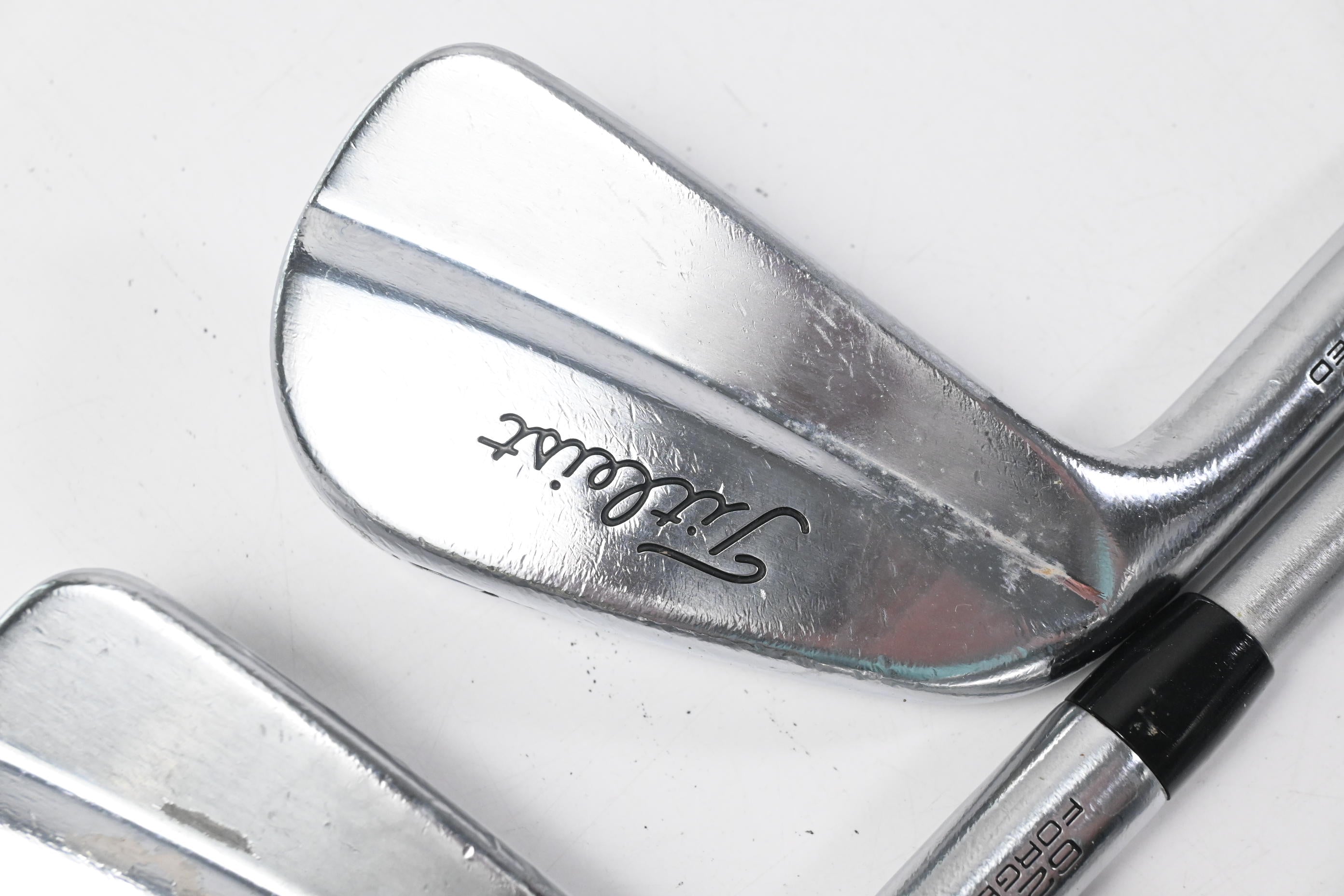 Left Hand Titleist MB 620 Irons / 5-9i / Stiff Flex Steel Shafts