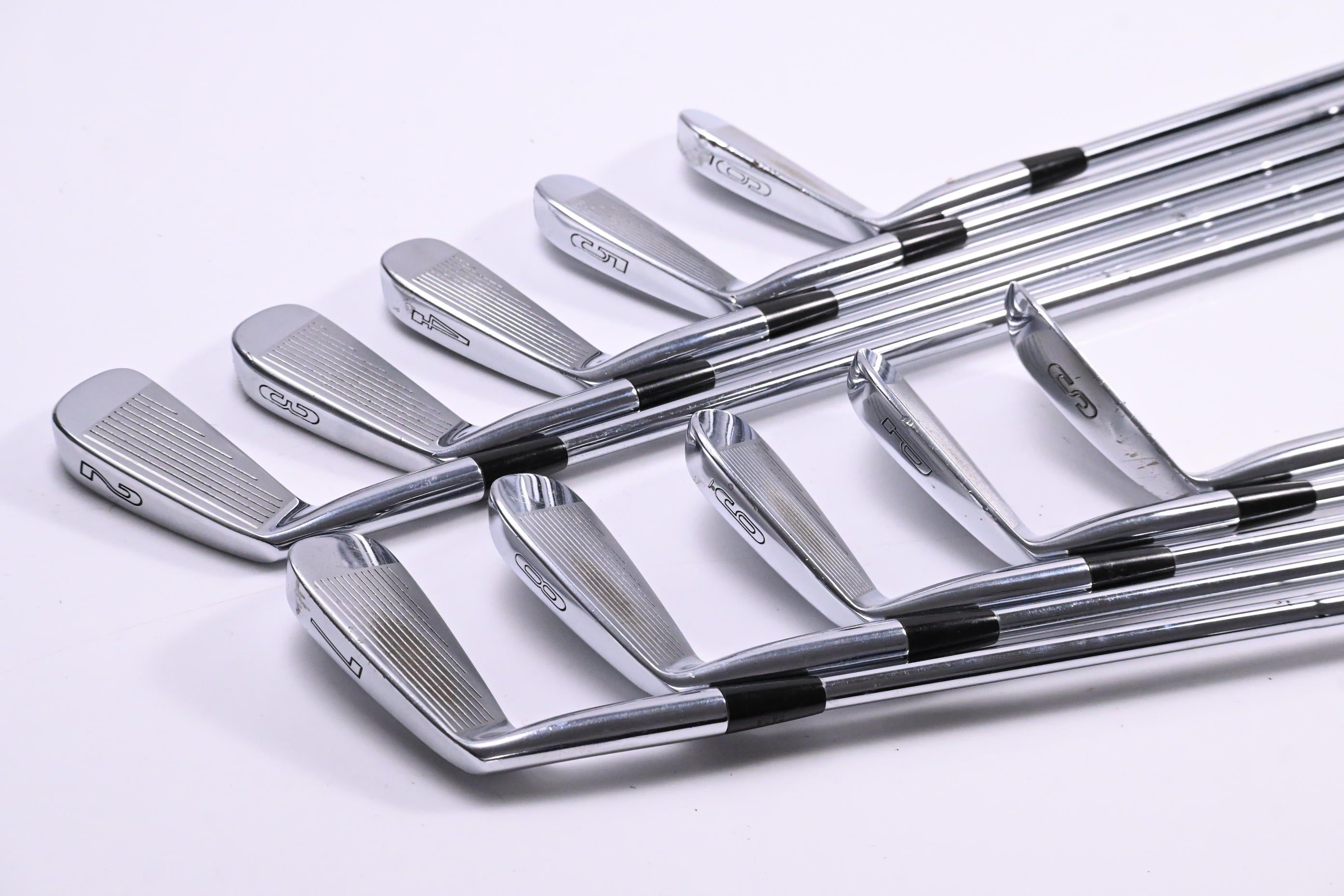 Mizuno TP-9 Irons / 2-PW+SW / Stiff Flex Dynamic Gold S400 Shafts