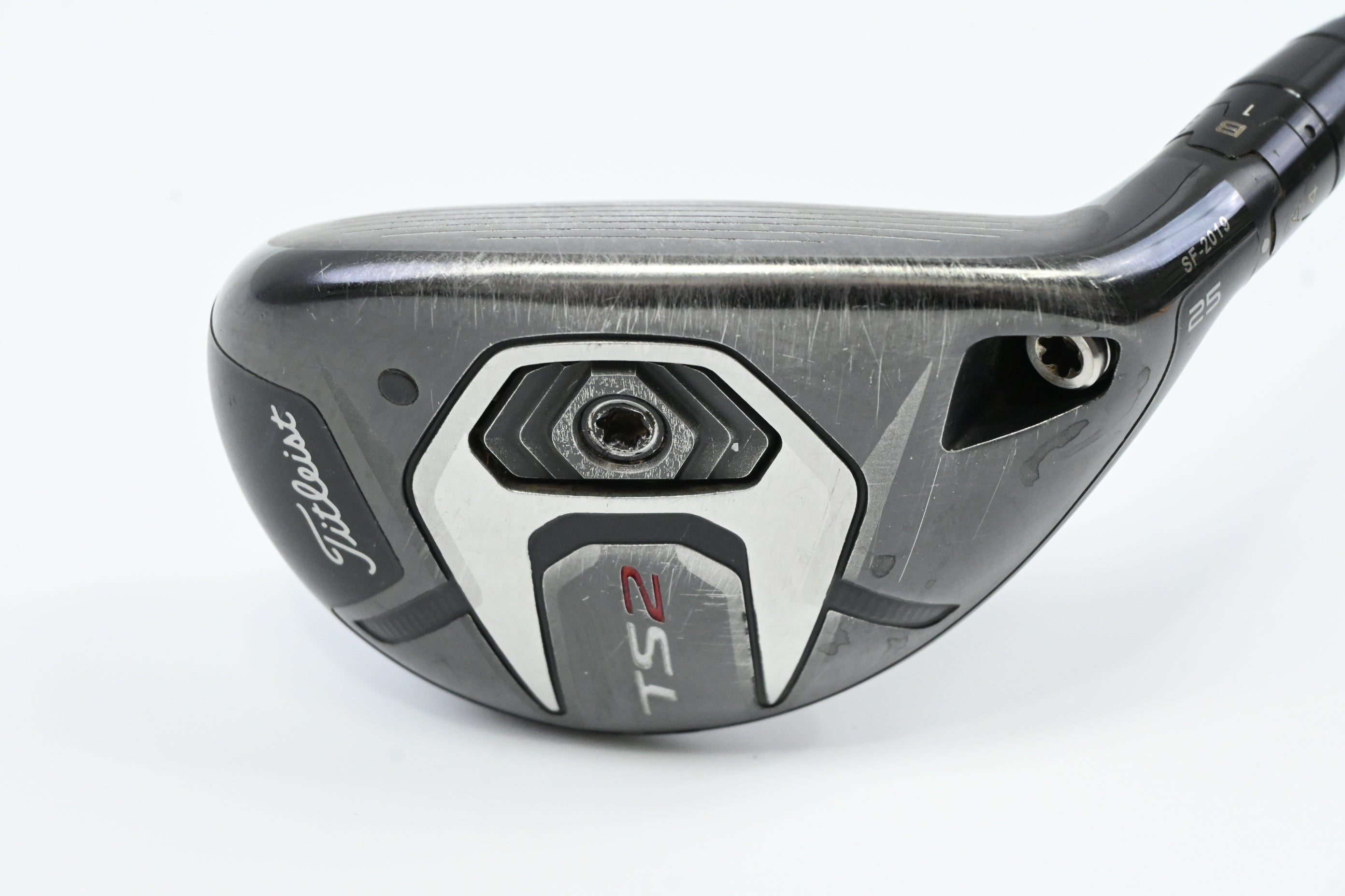 Titleist TS2 #5 Hybrid / 25 Degree / Regular Flex Tensei AV Blue 70 Shaft