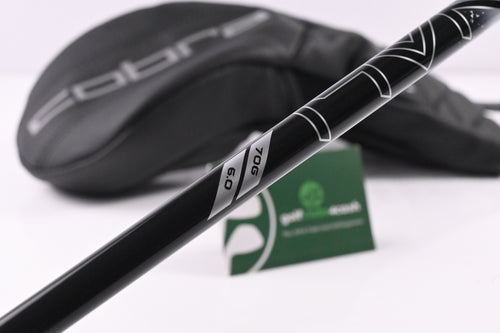 Cobra DS-Adapt LS Driver / 9 Degree / Stiff Flex Project X Denali Black 70 Shaft