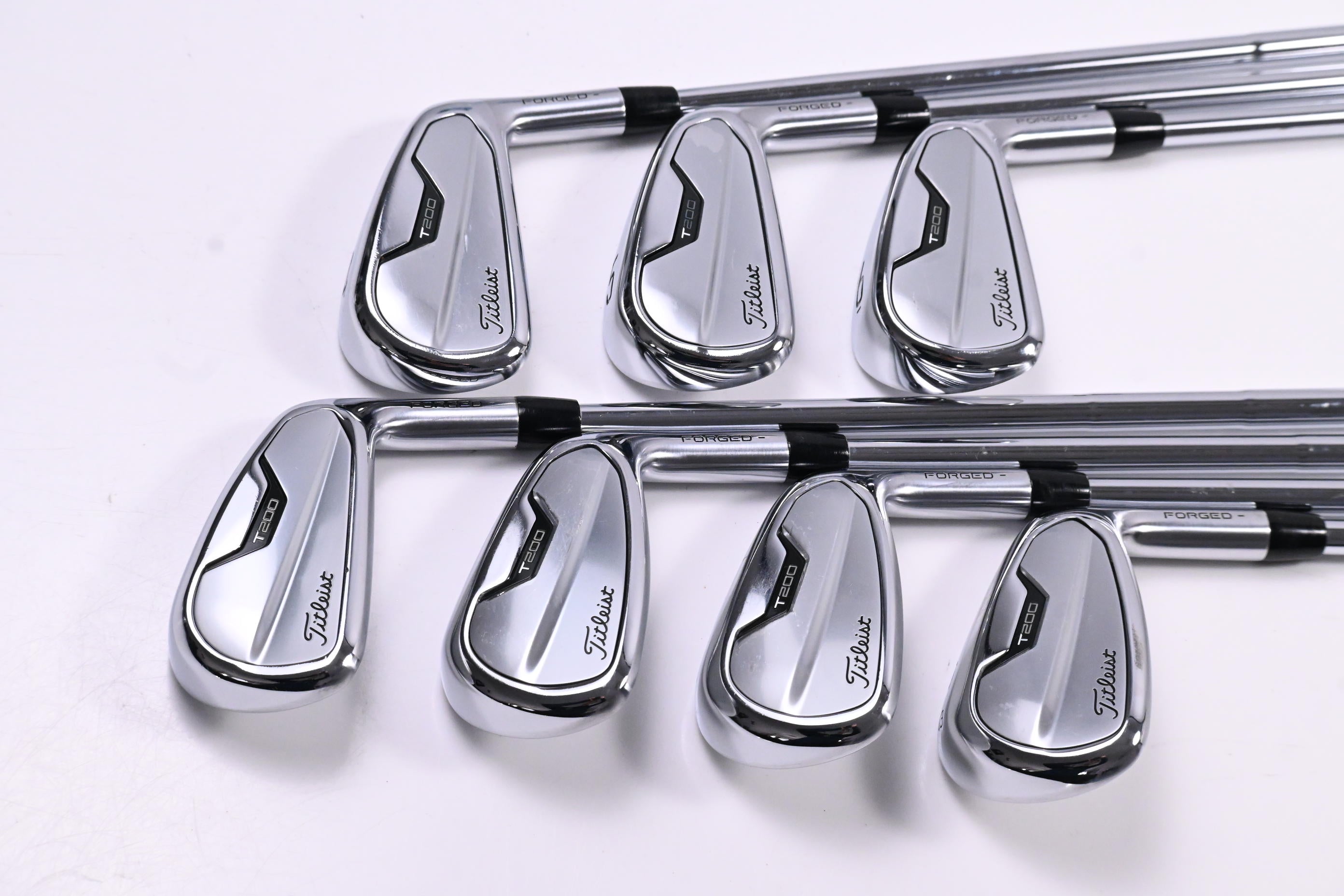 Titleist T200 2021 Irons / 4-PW / X-Flex AMT Tour White X100 Shafts