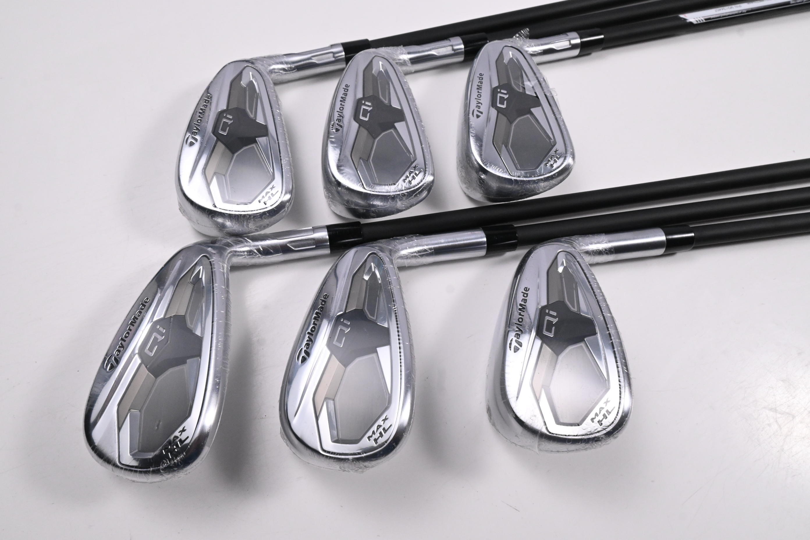 Taylormade Qi Max HL Irons / 5-PW / Regular Flex KBS REAX HL 50 Shaft