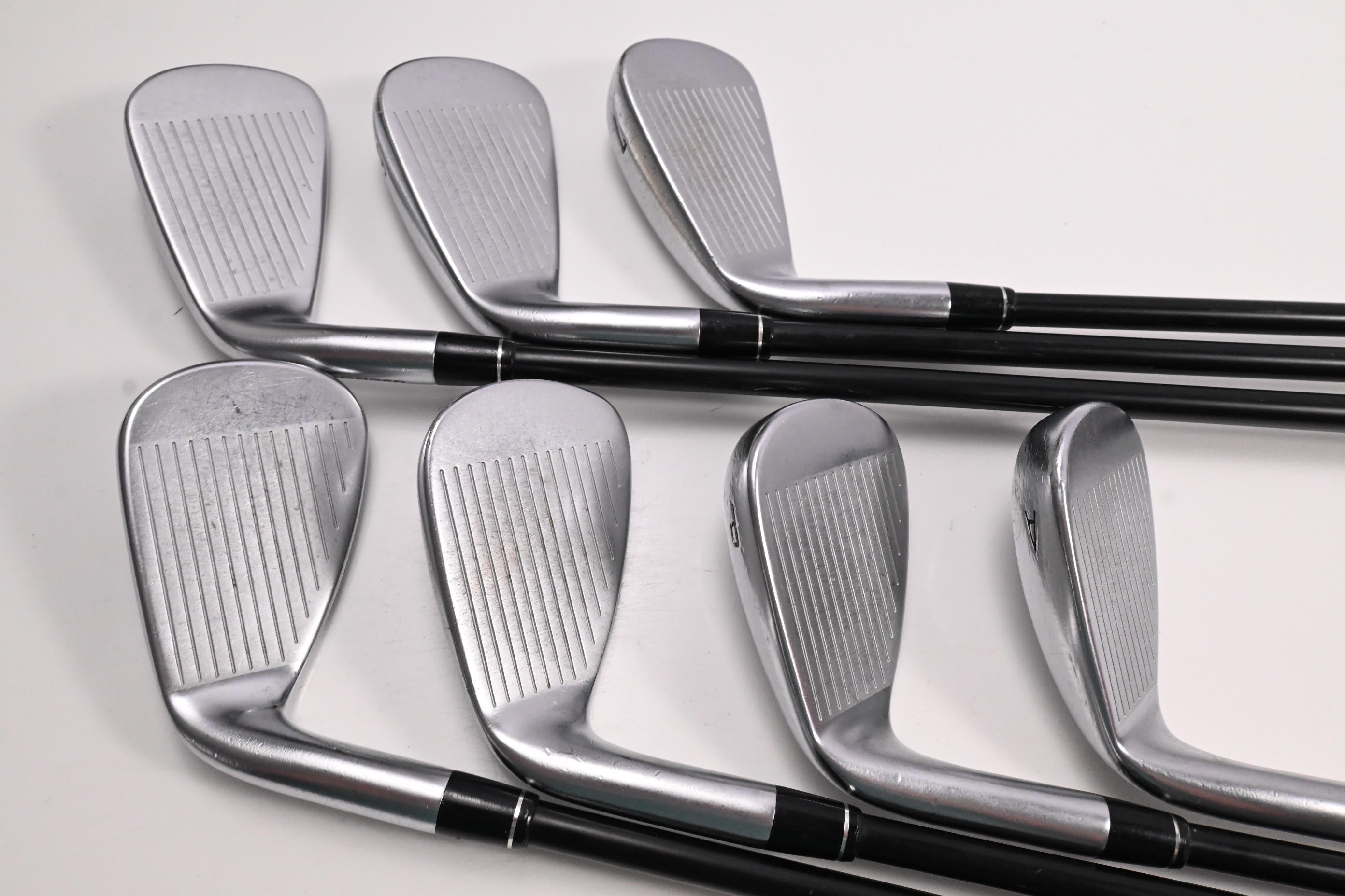 Callaway Apex 21 Irons / 5-PW+AW / Regular Flex KBS TGI 90 Shafts