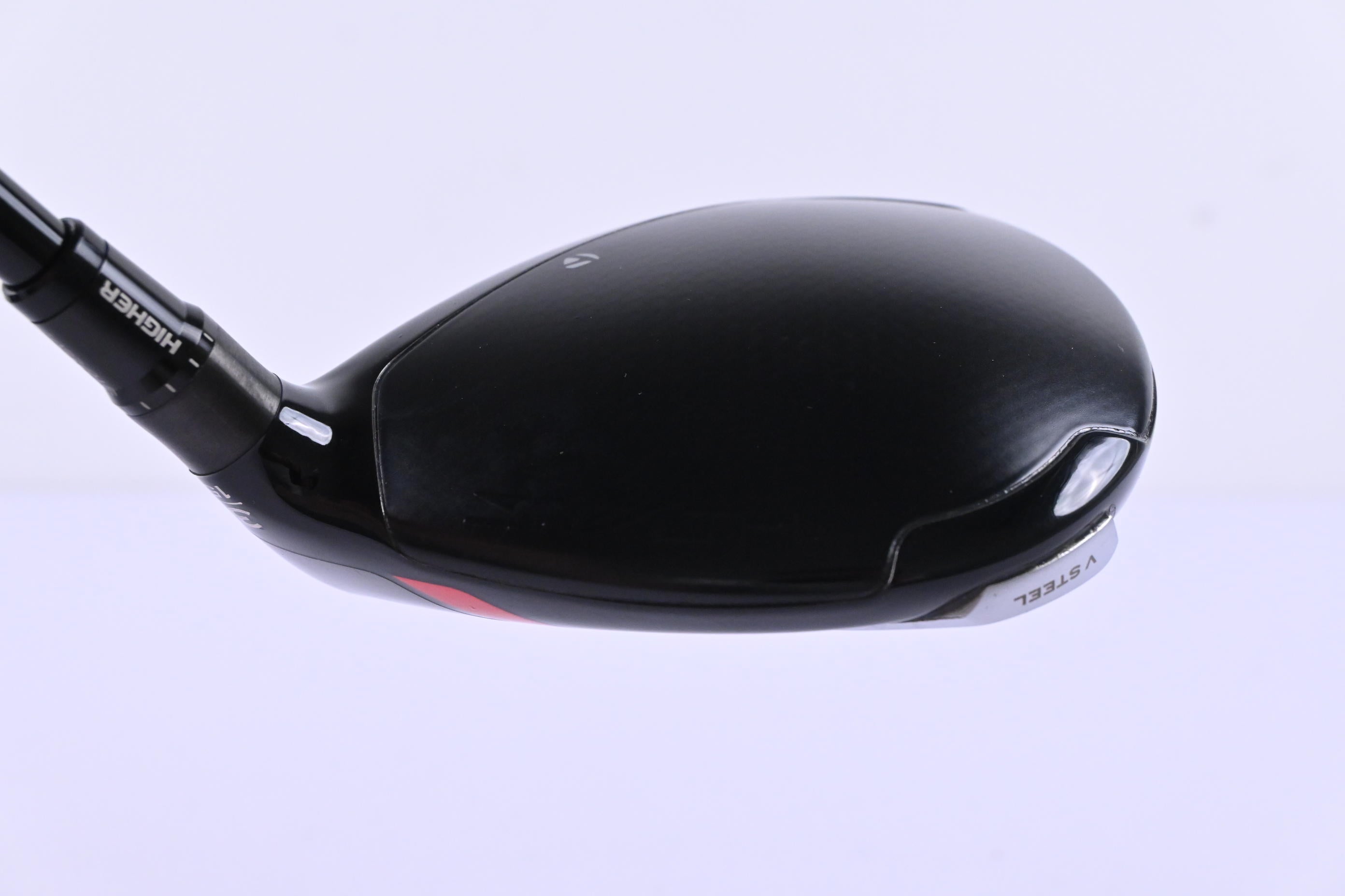 Taylormade Stealth Plus #3 Wood / 15 Degree / Stiff Flex Hzrdus Smoke Red RDX 75
