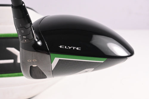 Callaway Elyte Triple Diamond Driver / 9 Degree / Stiff Flex Tensei 1K Black 65