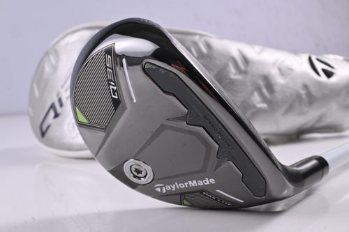 Ladies Taylormade Qi35 Max Lite #5 Hybrid / 27 Degree / Ladies Flex Air Speeder