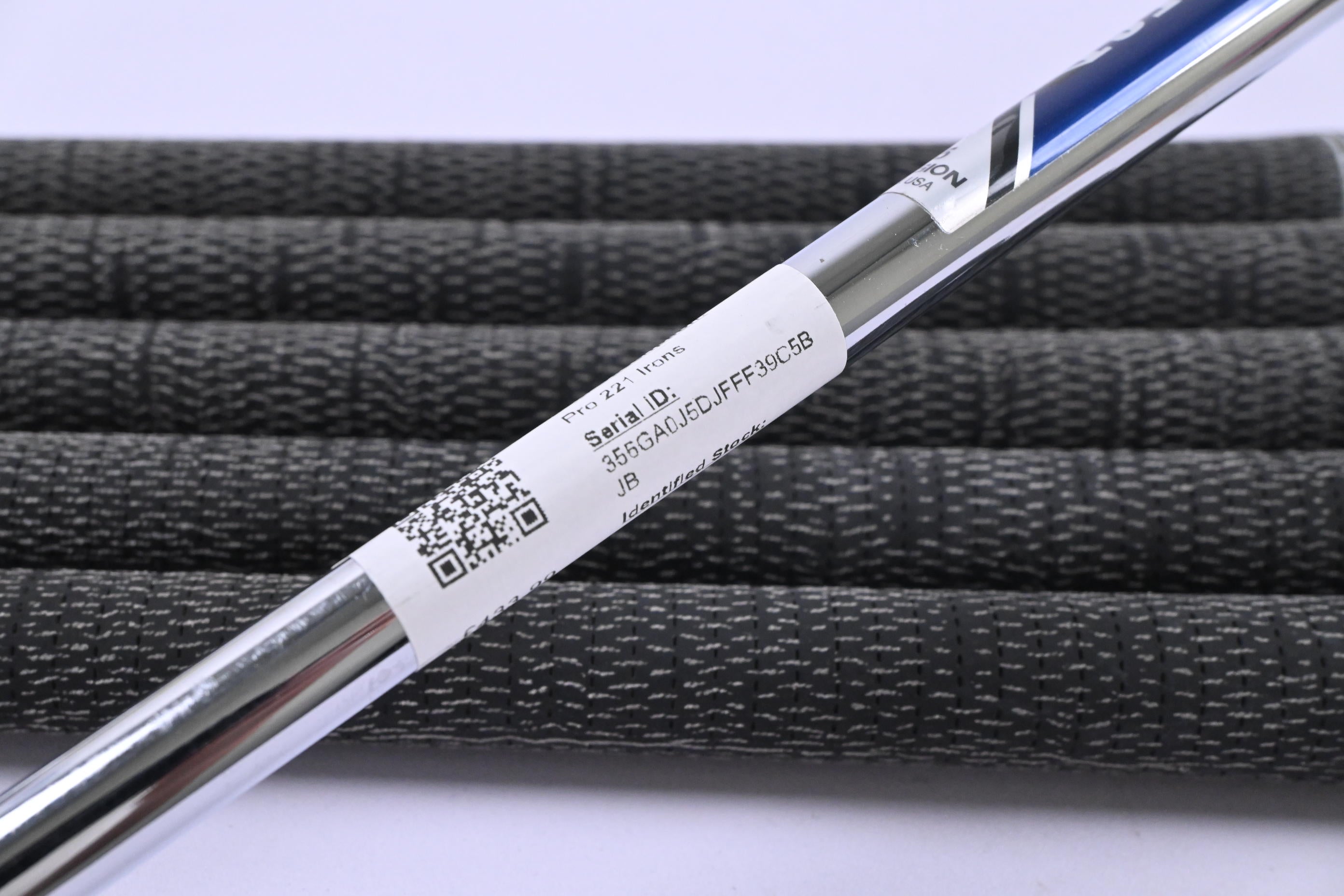 Mizuno Pro 221 Irons / 5-PW / X-Flex Project X Precision Shafts