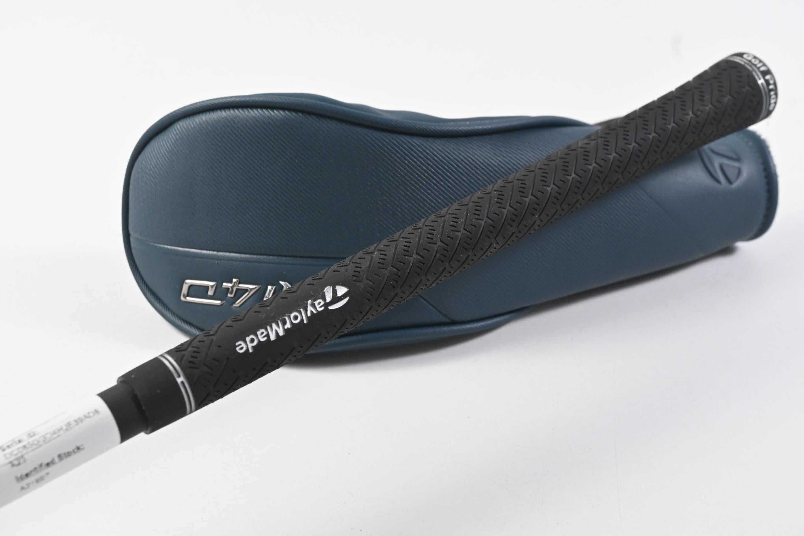 Taylormade Qi4D #6 Hybrid / 30 Degree / Regular Flex REAX By KBS 50 Shaft