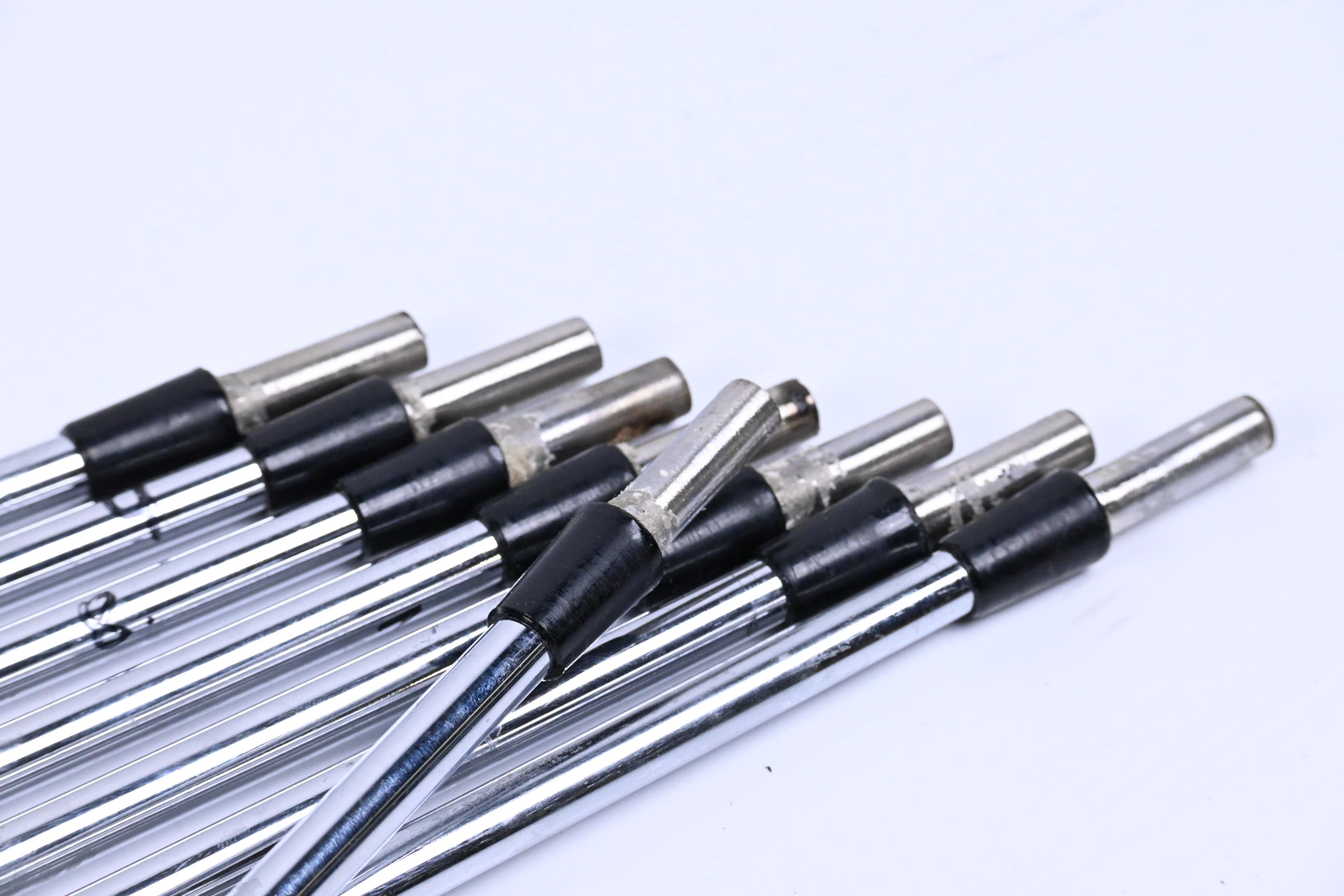 Project X Rifle Flighted Iron Shafts / Stiff Flex / Set of 8 / .355 Tip