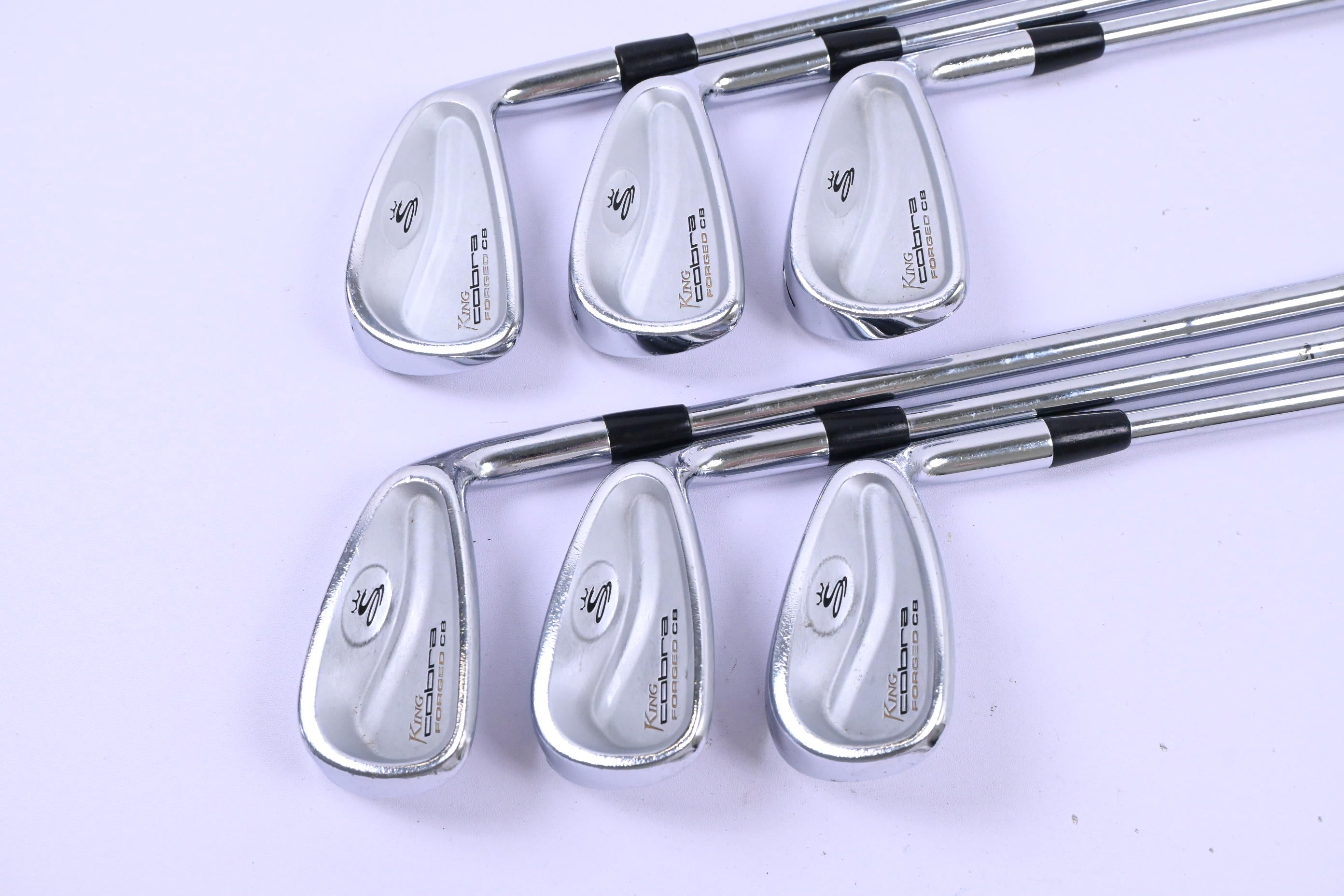 Cobra SS Forged Irons / 5-PW / Stiff Flex Dynamic Gold S300 Shafts