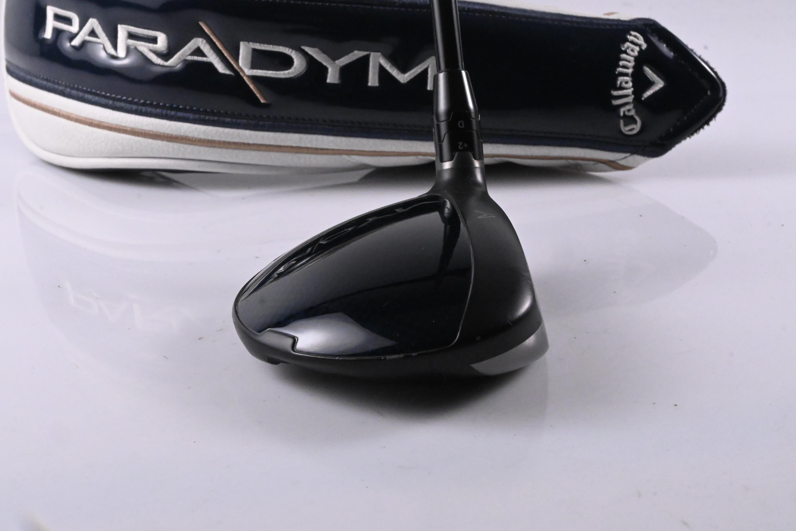 Callaway Paradym #3 Wood / 15 Degree / Stiff Flex Kai'li White 70 Shaft