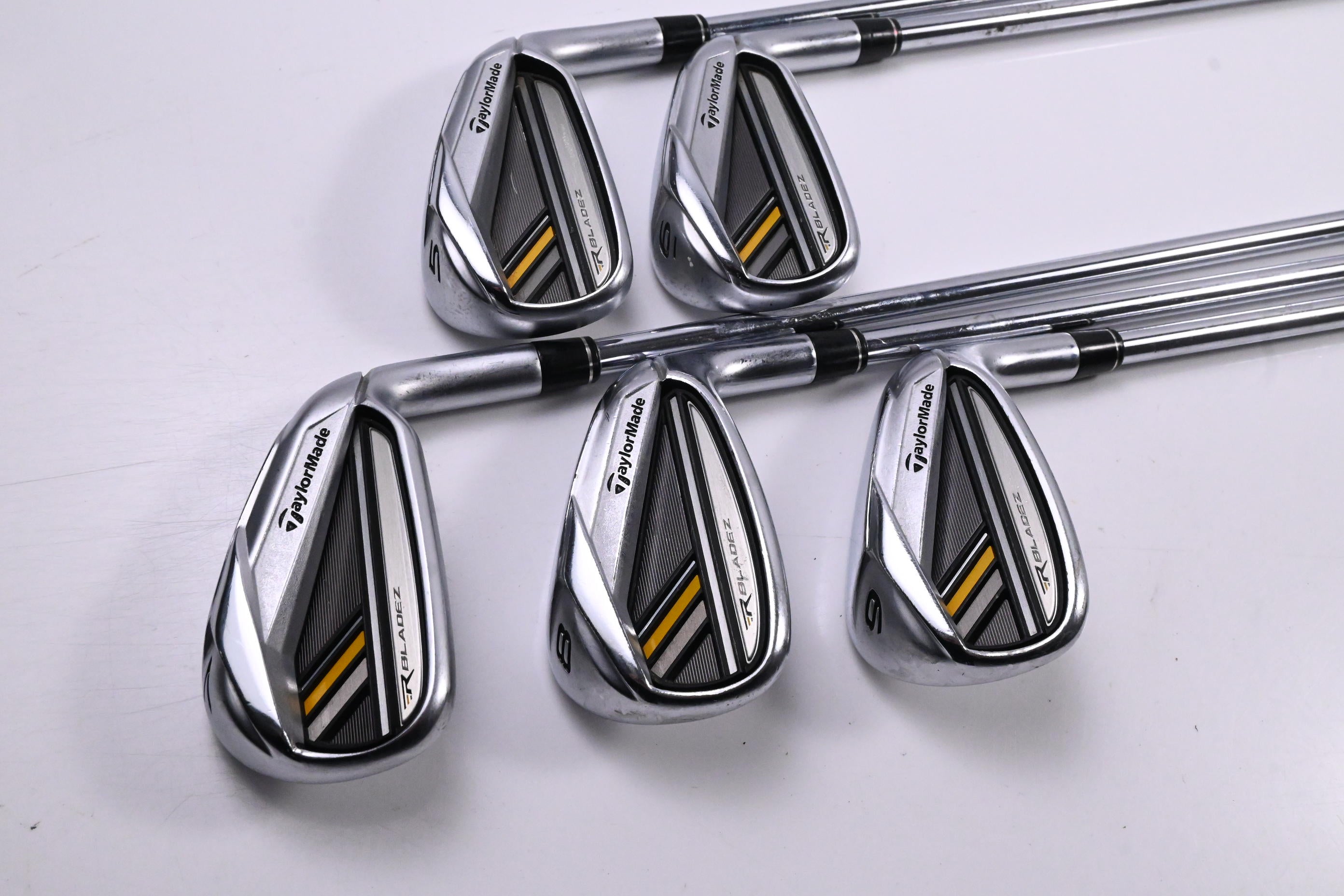 Taylormade Rocketbladez Irons / 5-9i / Regular Flex Rocketfuel 85 Shafts