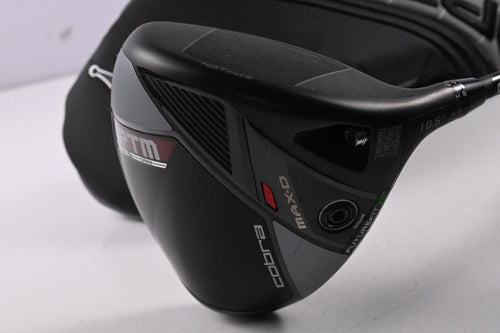 Cobra OPTM MAX-D Driver / 10.5 Degree / Regular Flex Kai'li DarkWave Red 50