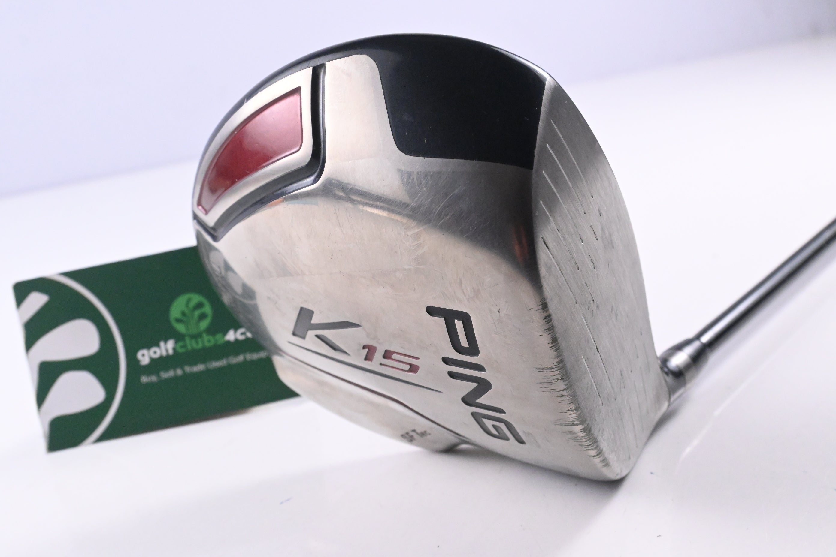 Ping K15 SF Tec Driver / 10.5 Degree / Regular Flex UST 60 iSH335 Shaft