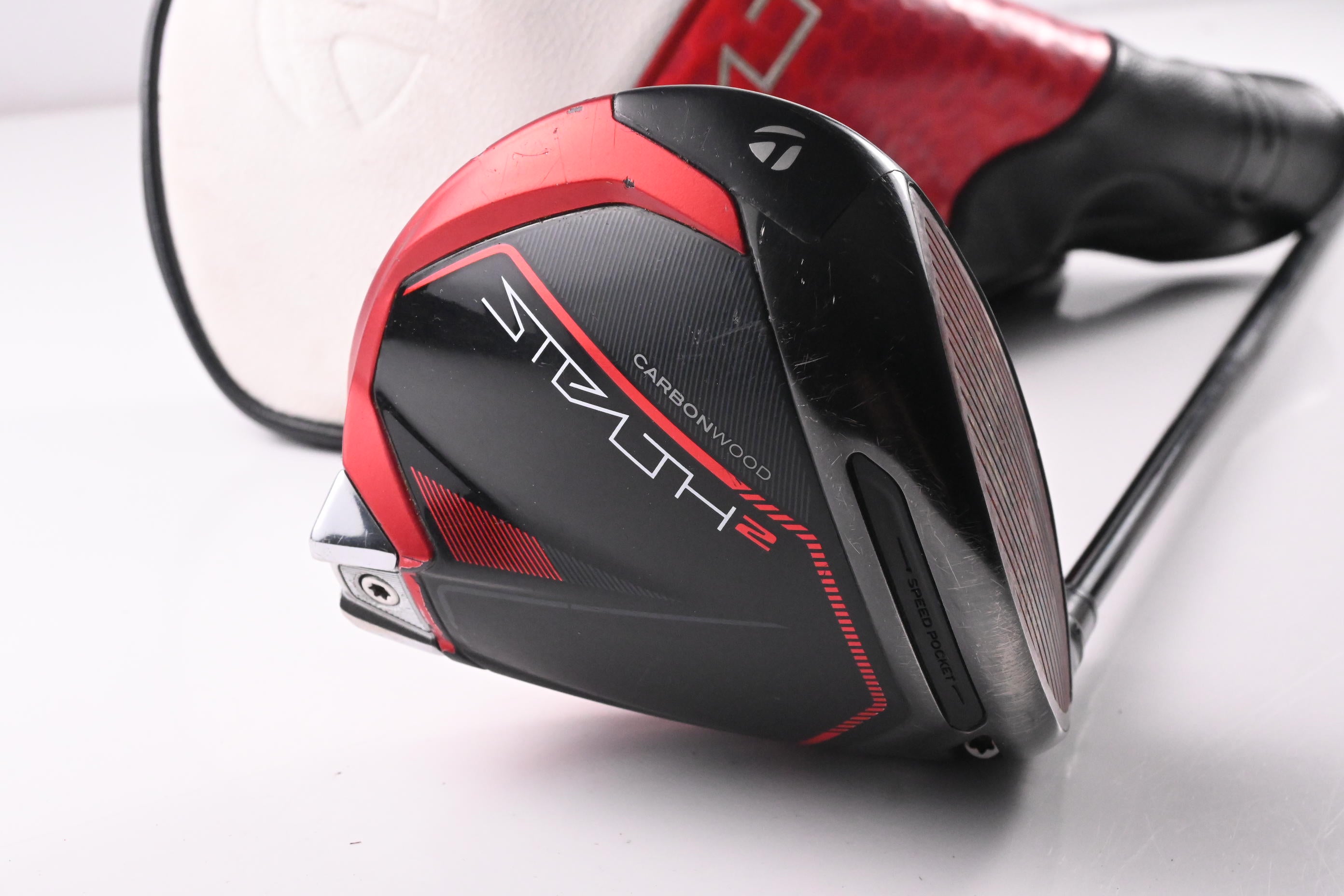 Taylormade Stealth 2 Driver / 10.5 Degree / Stiff Flex Kai'Li Dark Waves Red 60