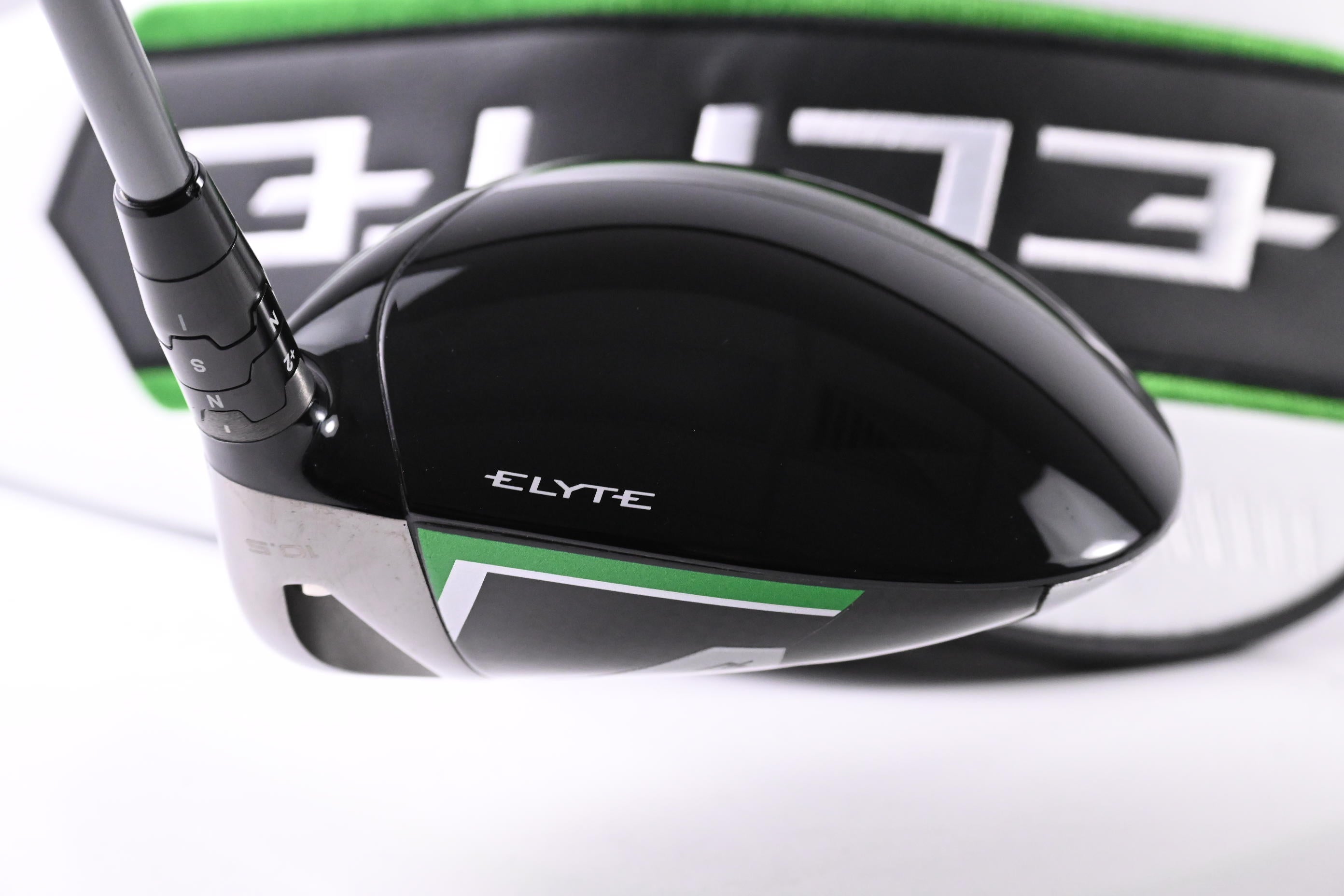 Callaway Elyte Triple Diamond Driver / 10.5 Degree / X-Flex Denali Charcoal 60