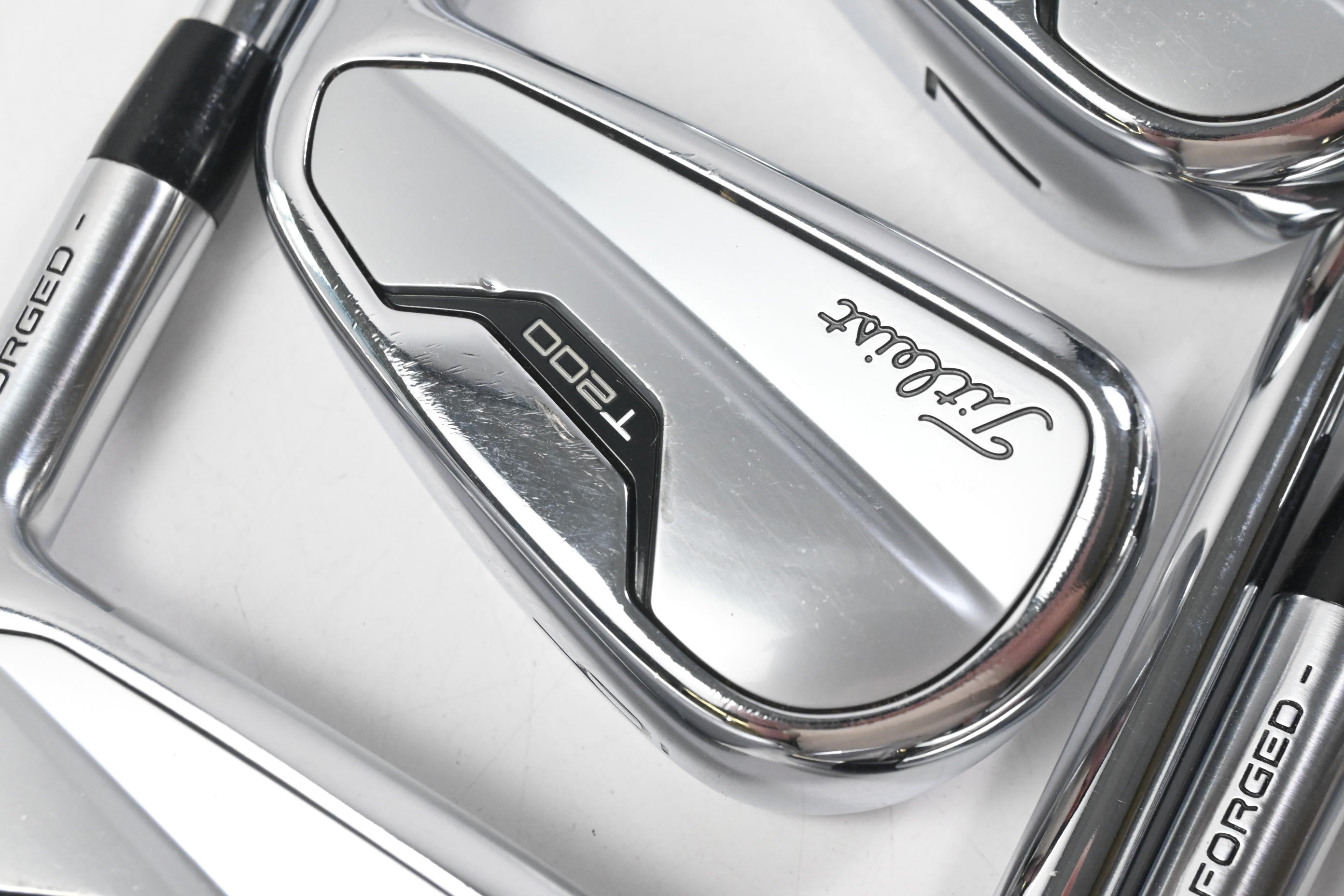 Titleist T200 2021 Irons / 5-PW+GW / Stiff Flex AMT Black S300 Shafts