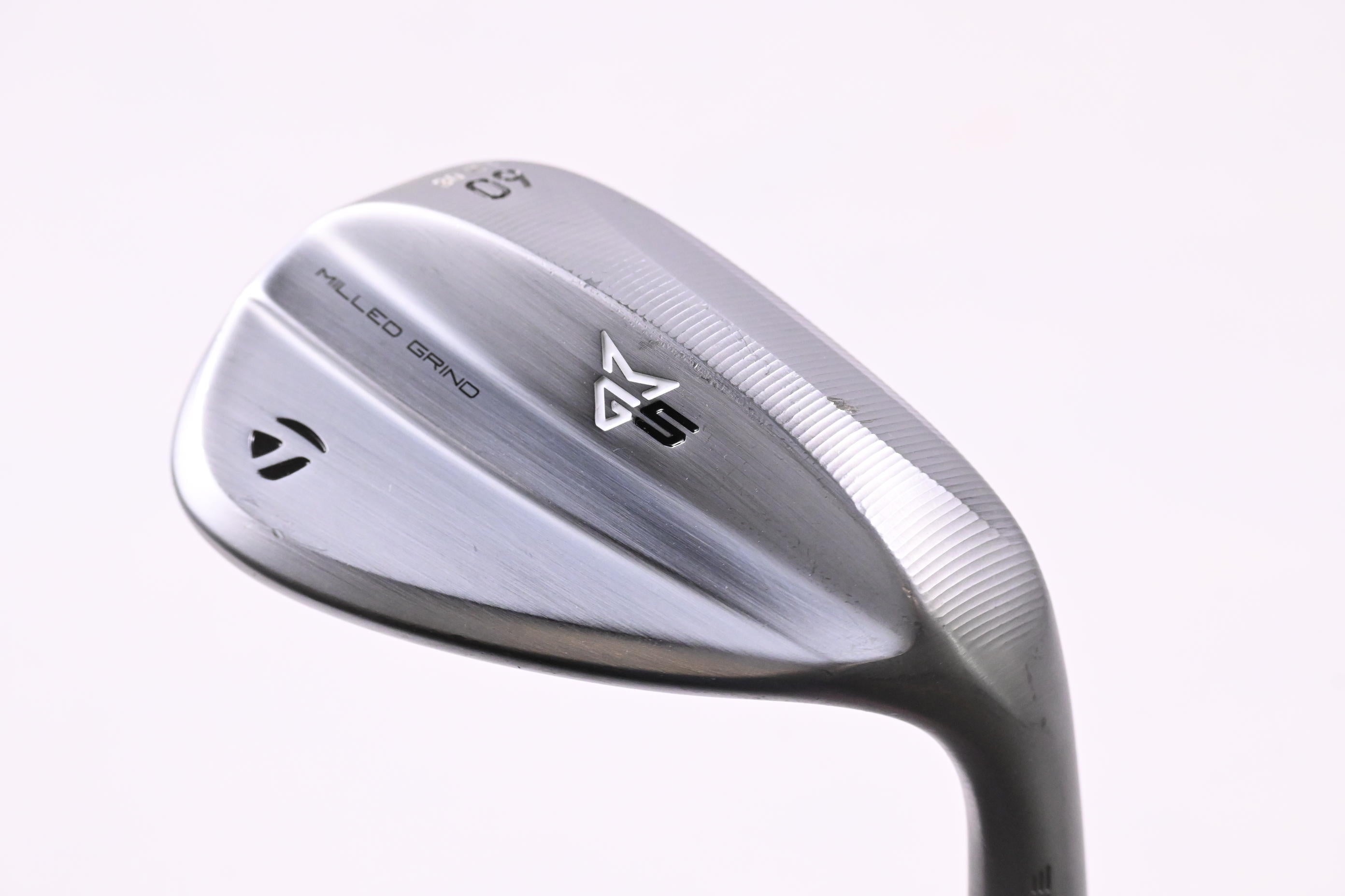 Taylormade Milled Grind 5 Lob Wedge / 60 Degree / Wedge Flex Dynamic Gold 115