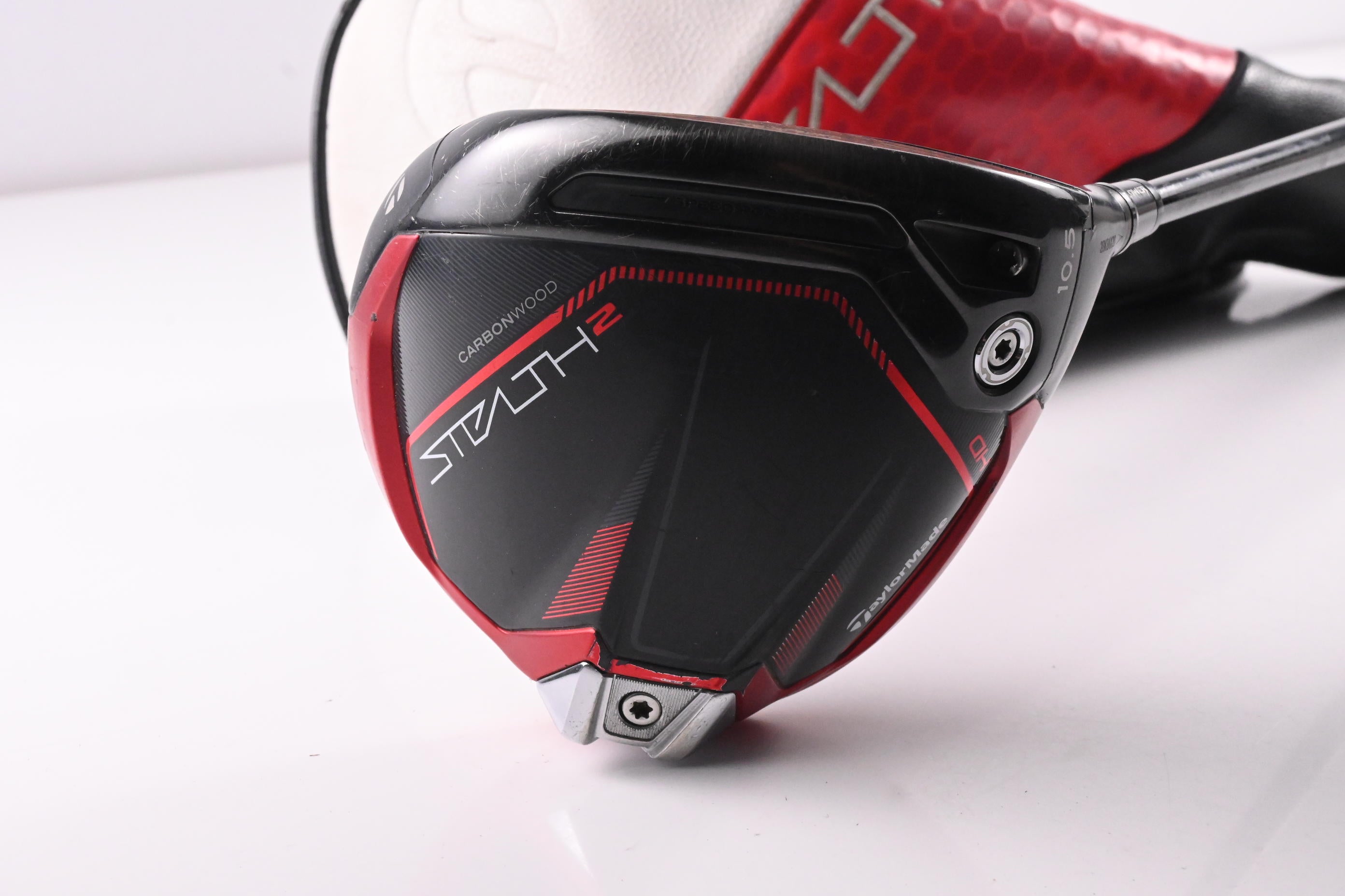 Taylormade Stealth 2 Driver / 10.5 Degree / Stiff Flex Kai'Li Dark Waves Red 60