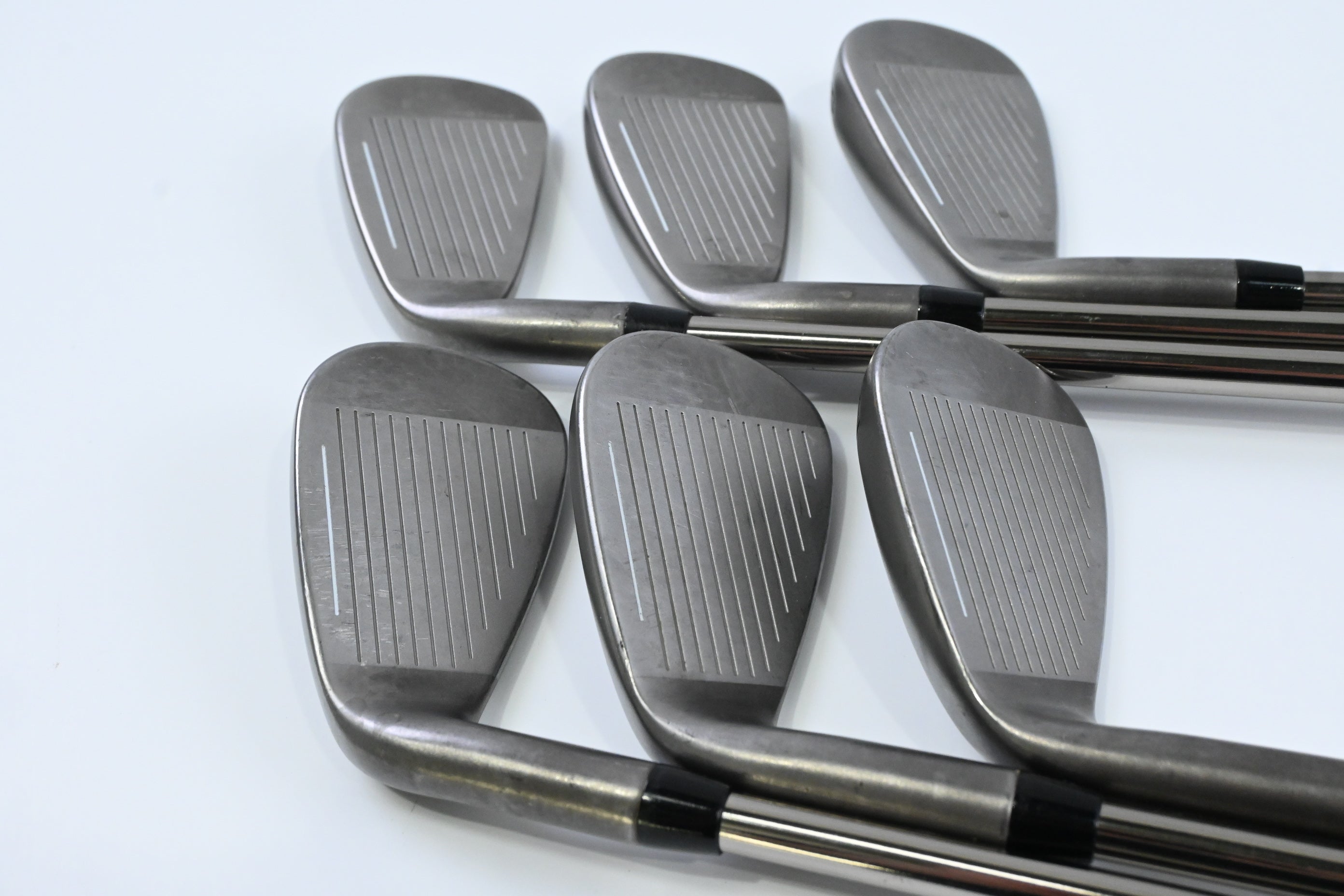 Cobra Darkspeed Irons / 6-PW+GW / Stiff Flex UST Recoil ESX 460 Shafts