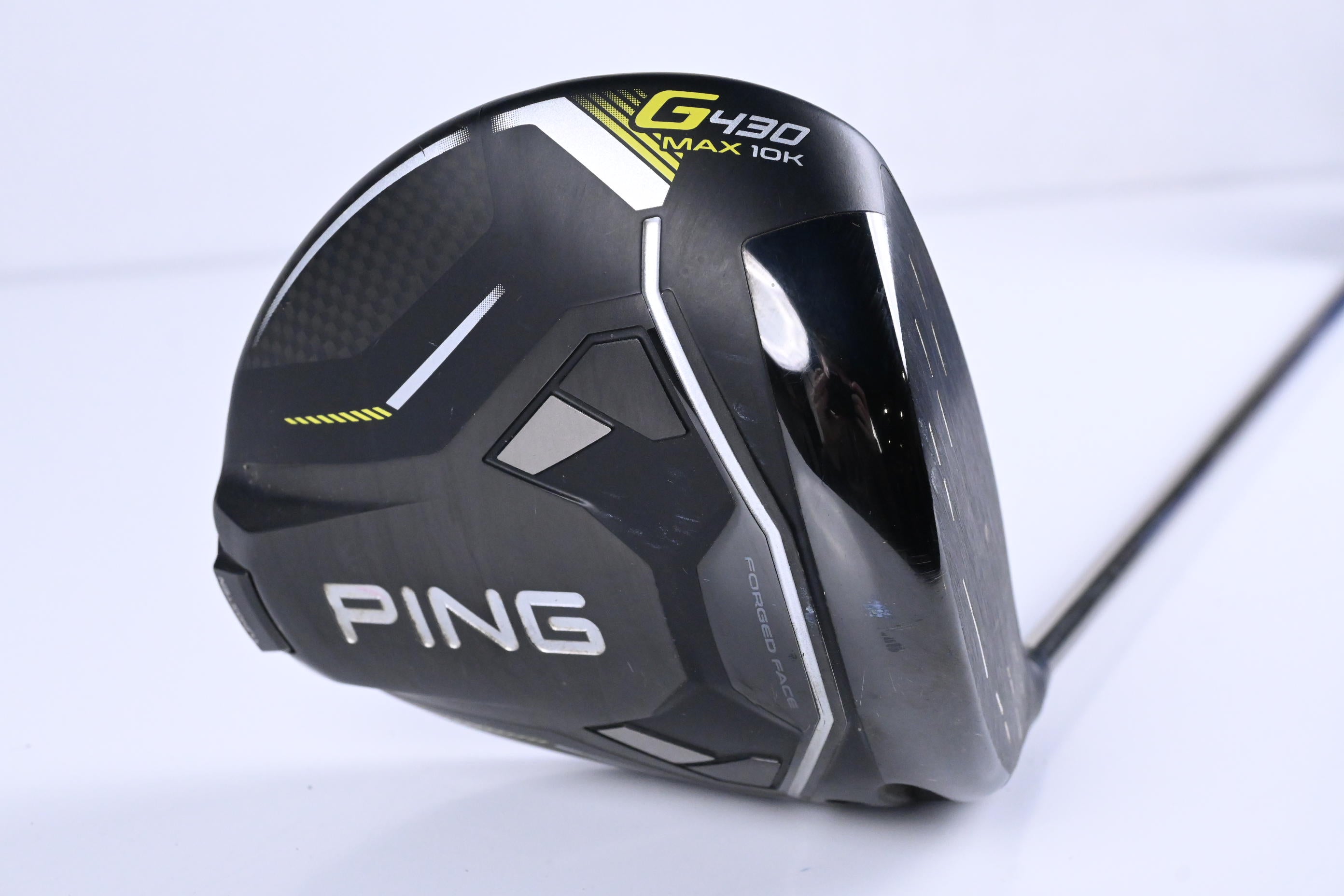 Ping G430 Max 10K Driver / 9 Degree / X-Flex Ping Tour Chrome Shaft