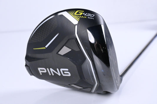 Ping G430 Max 10K Driver / 9 Degree / X-Flex Ping Tour Chrome Shaft