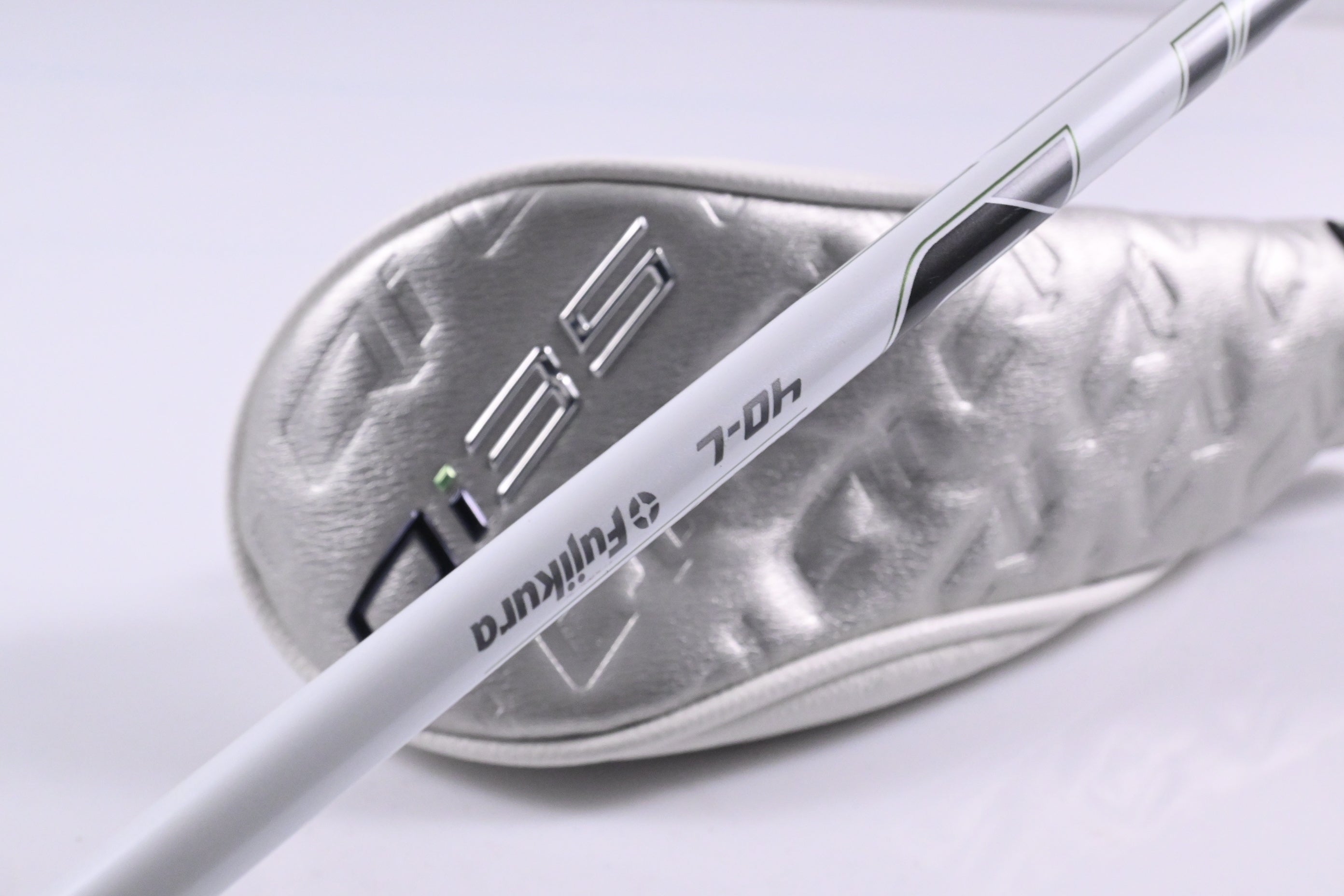 Ladies Taylormade Qi35 Max Lite #5 Hybrid / 27 Degree / Ladies Flex Air Speeder
