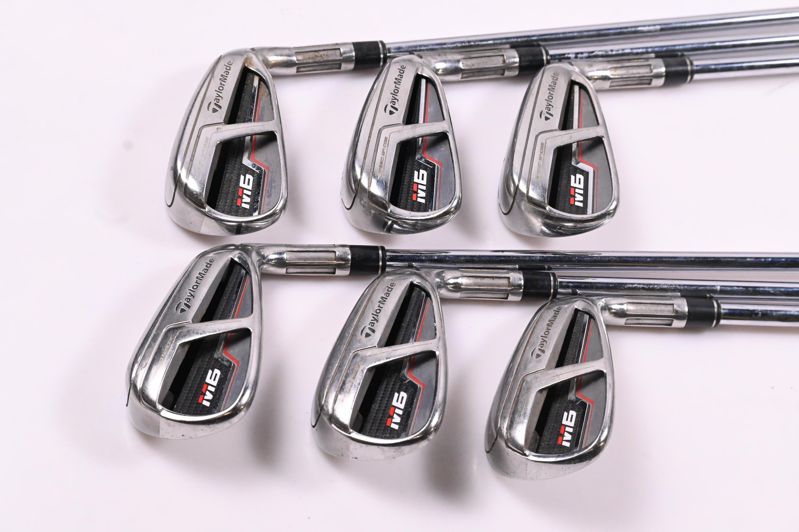 Taylormade M6 Irons / 5-PW / Regulart Flex KBS MAX MT 85 Shafts