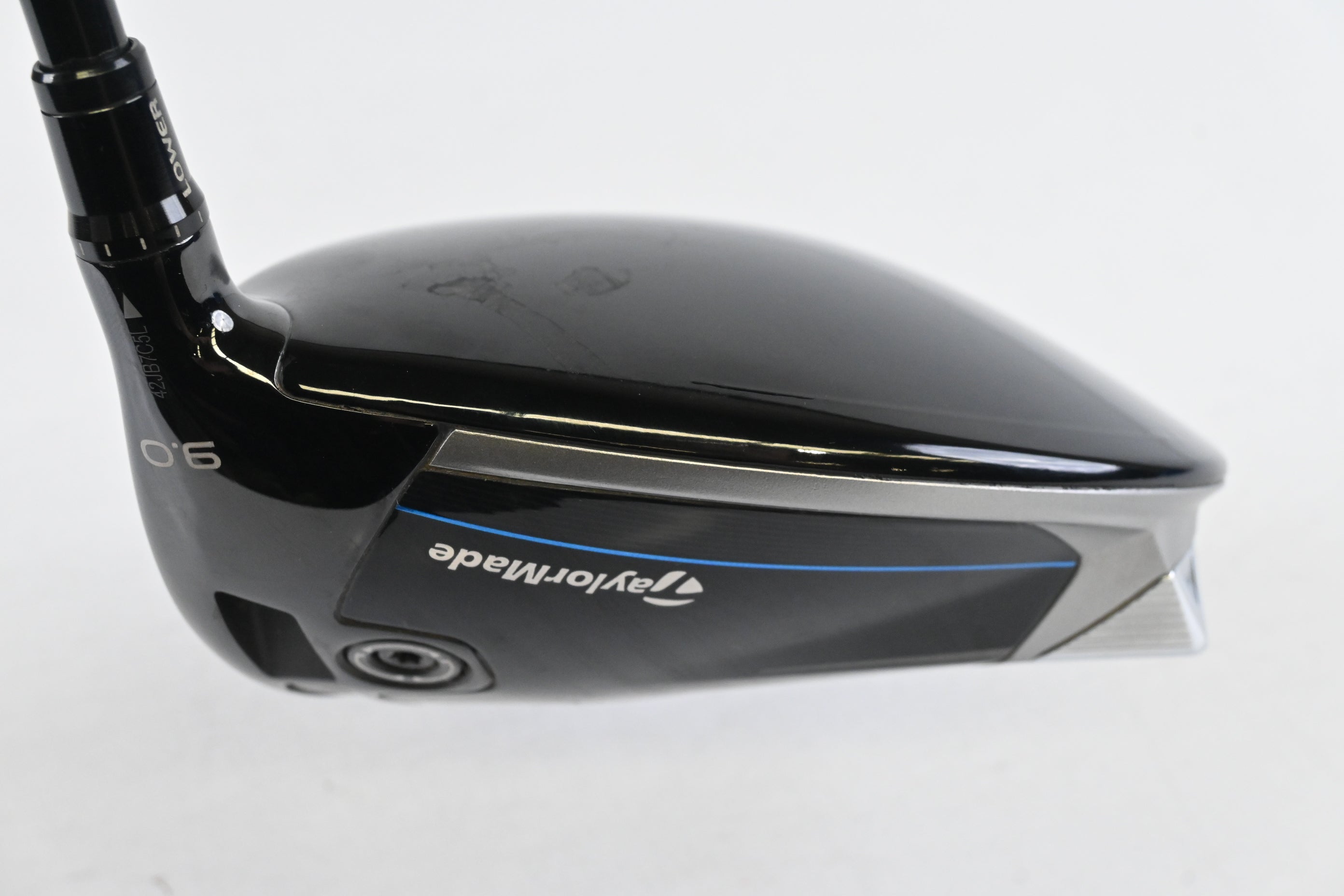 Taylormade Qi10 Driver / 9 Degree / Stiff Flex Kai'li White 70 Shaft