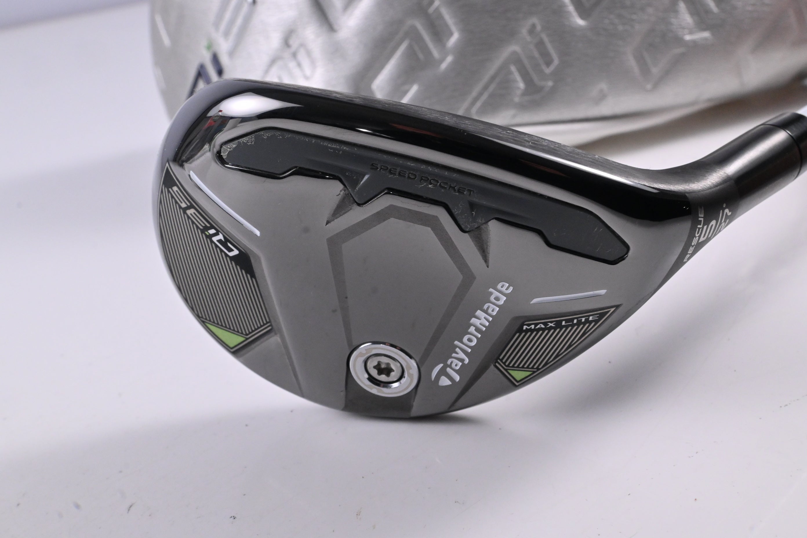 Ladies Taylormade Qi35 Max Lite #5 Hybrid / 27 Degree / Ladies Flex Air Speeder