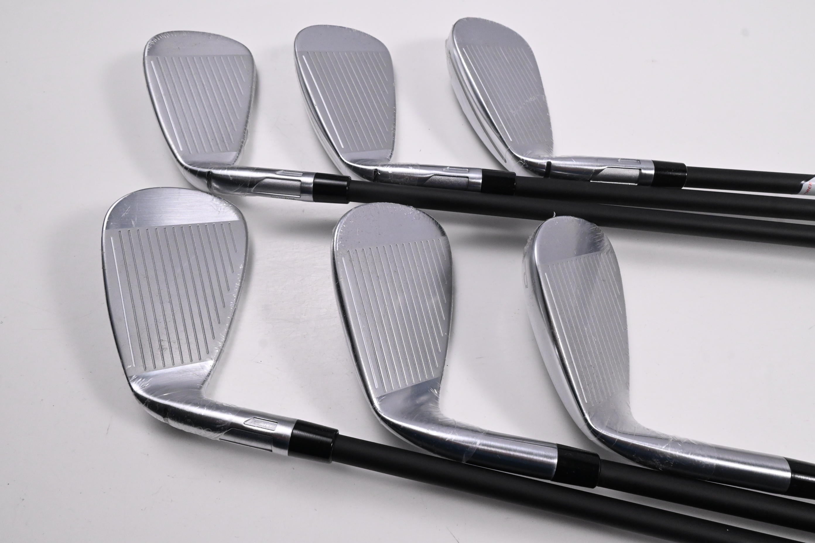 Taylormade Qi Max HL Irons / 5-PW / Regular Flex KBS REAX HL 50 Shaft