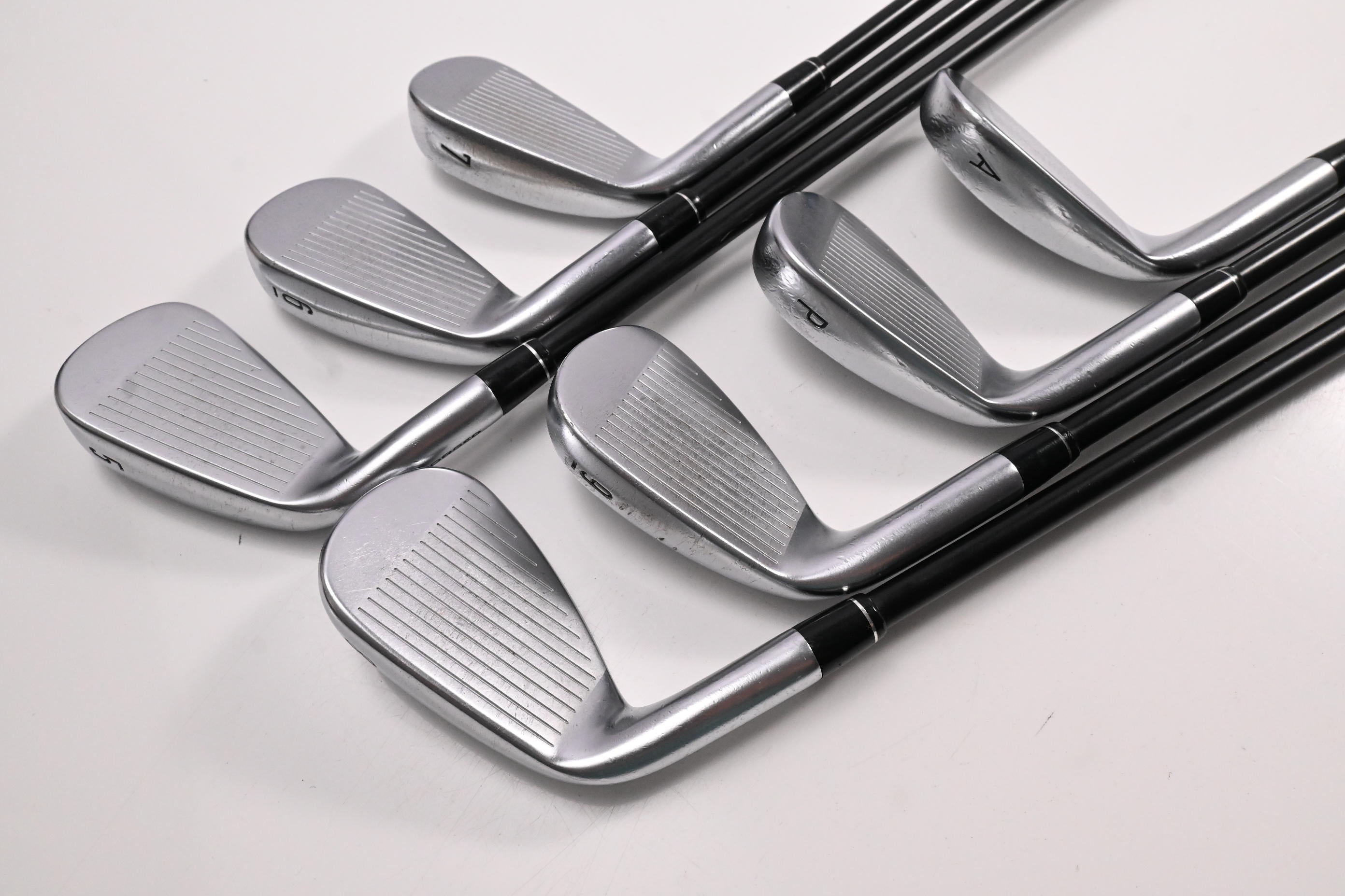Callaway Apex 21 Irons / 5-PW+AW / Regular Flex KBS TGI 90 Shafts