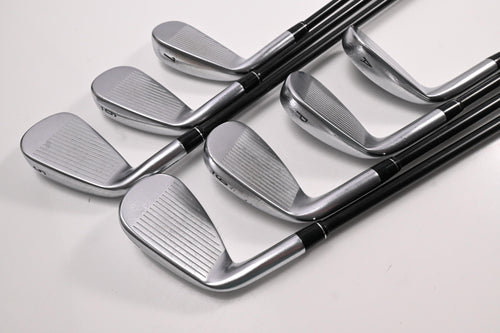 Callaway Apex 21 Irons / 5-PW+AW / Regular Flex KBS TGI 90 Shafts