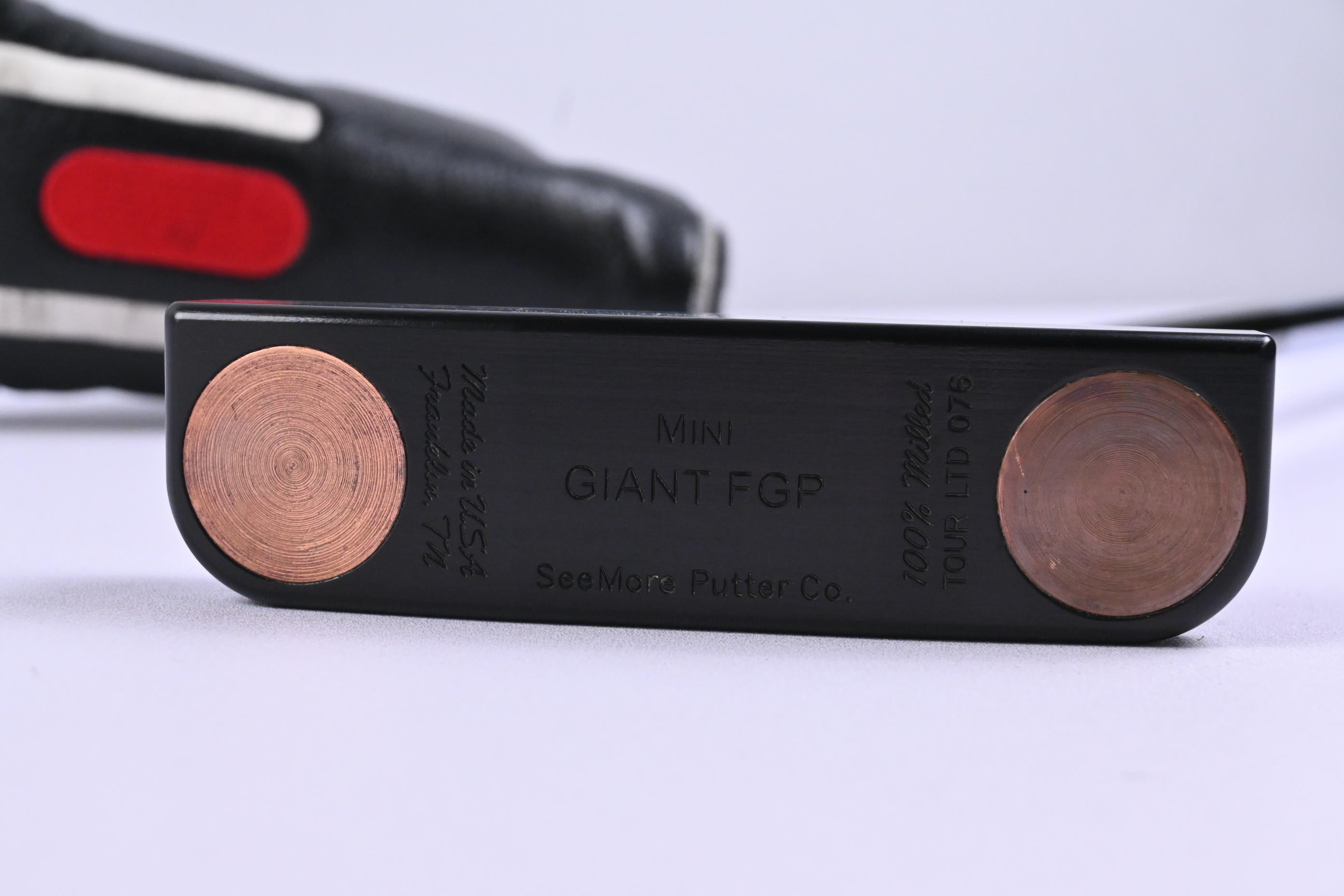 Seemore Mini Giant FGP Stealth Putter / 34 Inch