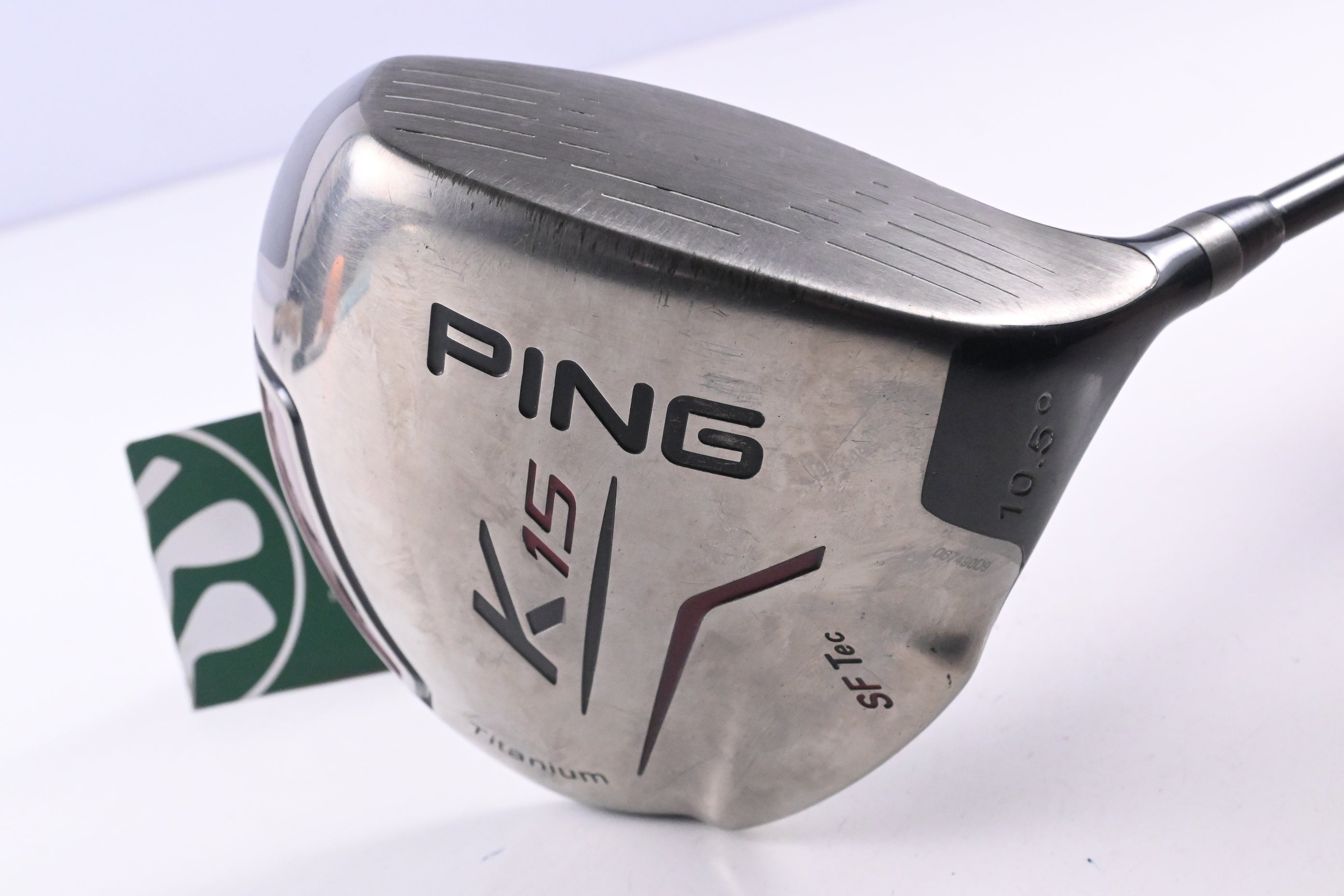 Ping K15 SF Tec Driver / 10.5 Degree / Regular Flex UST 60 iSH335 Shaft