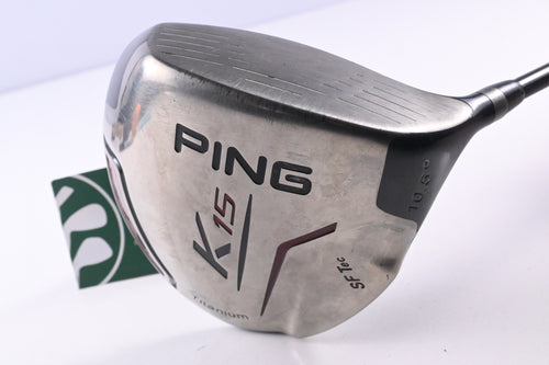 Ping K15 SF Tec Driver / 10.5 Degree / Regular Flex UST 60 iSH335 Shaft