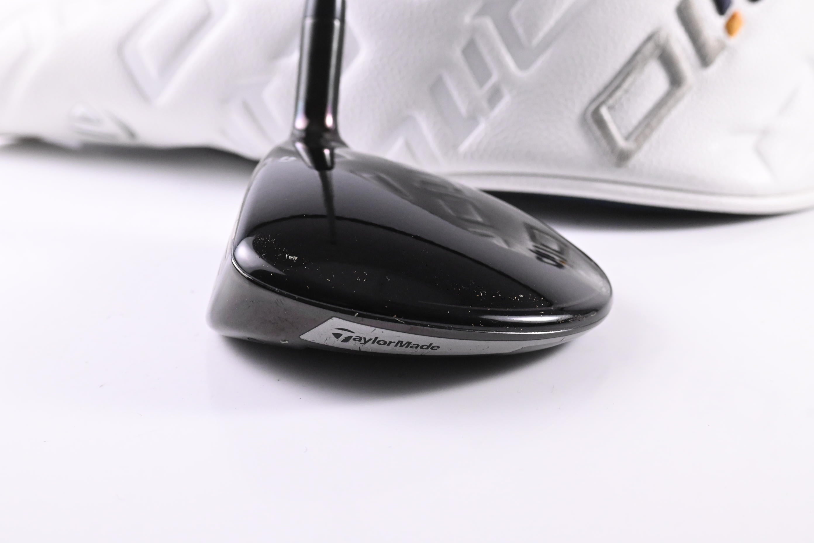 Left Hand Taylormade Qi10 Max #3 Wood / 16 Degree / Regular Flex SpeederNX TCS