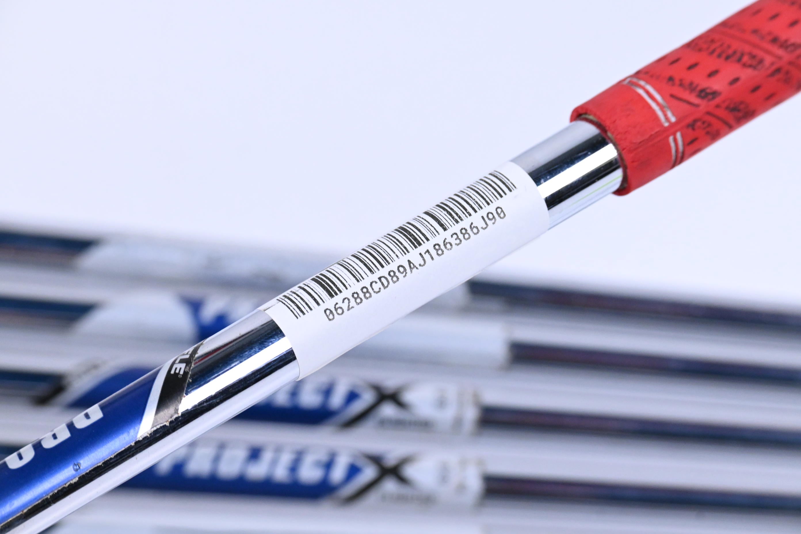 Project X Rifle Flighted Iron Shafts / Stiff Flex / Set of 8 / .355 Tip