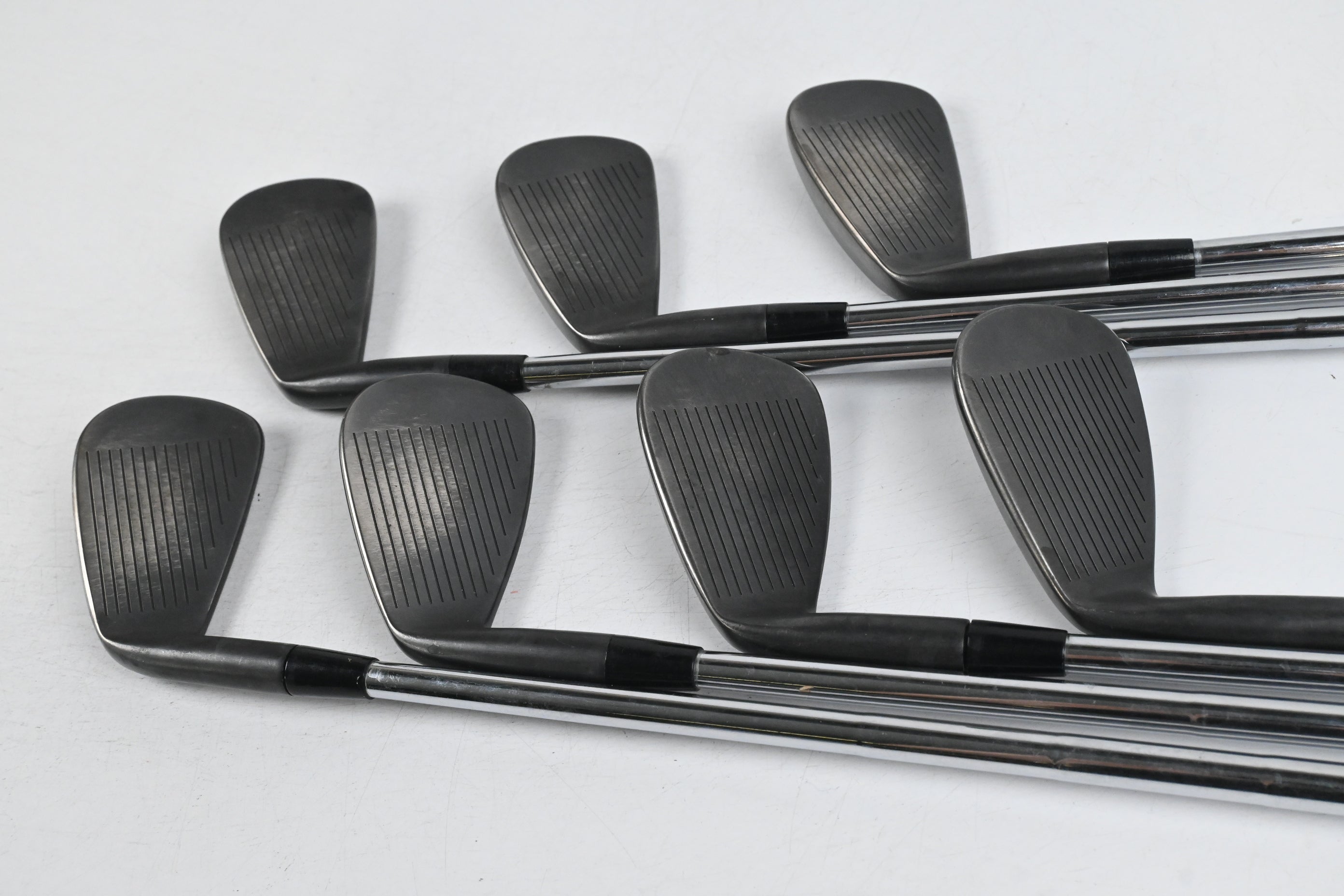 Cobra King Forged Tec 2023 Black Irons / 4-PW / X-Flex Dynamic Gold X100