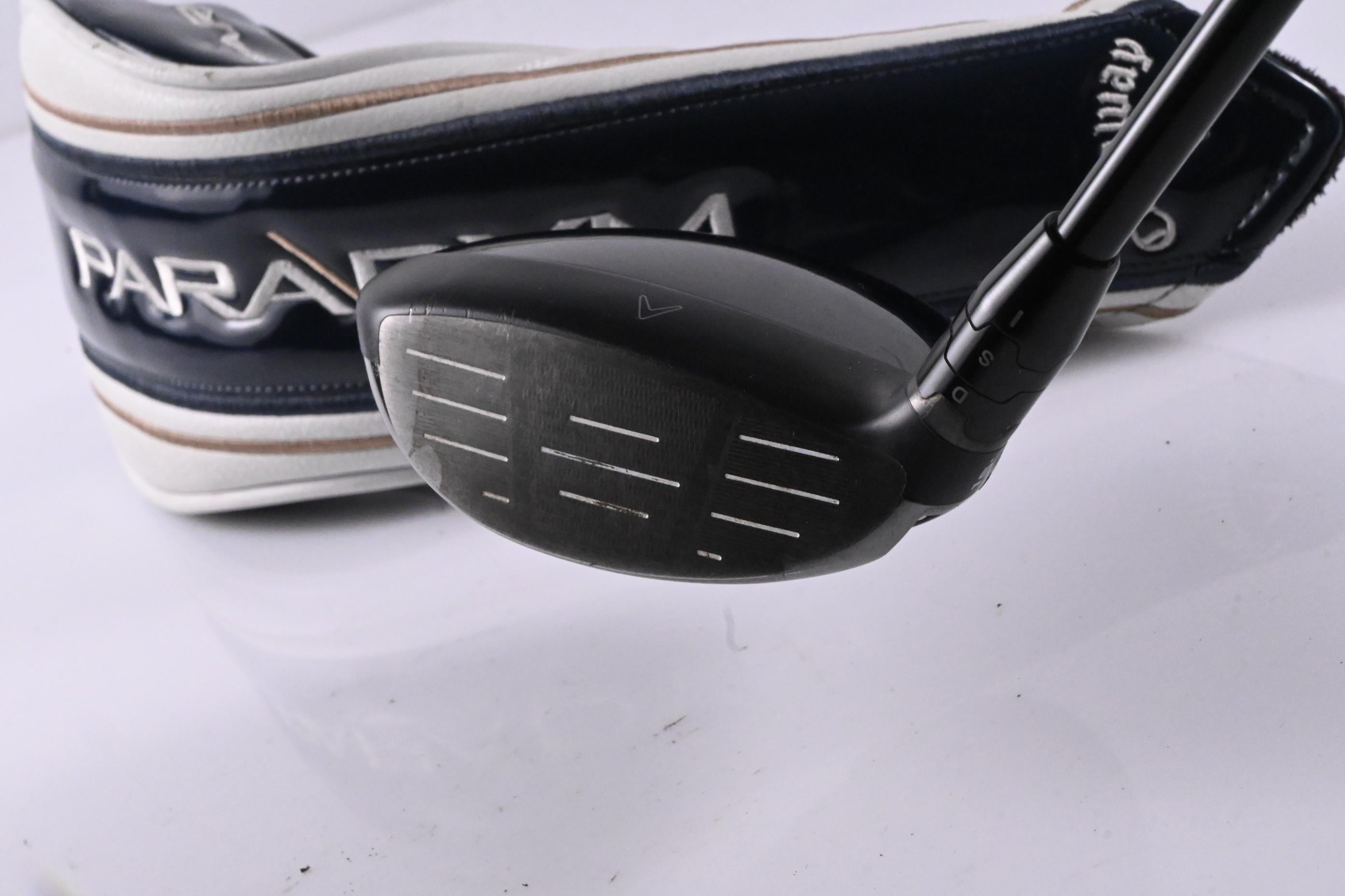 Callaway Paradym #3 Wood / 15 Degree / Stiff Flex Kai'li White 70 Shaft