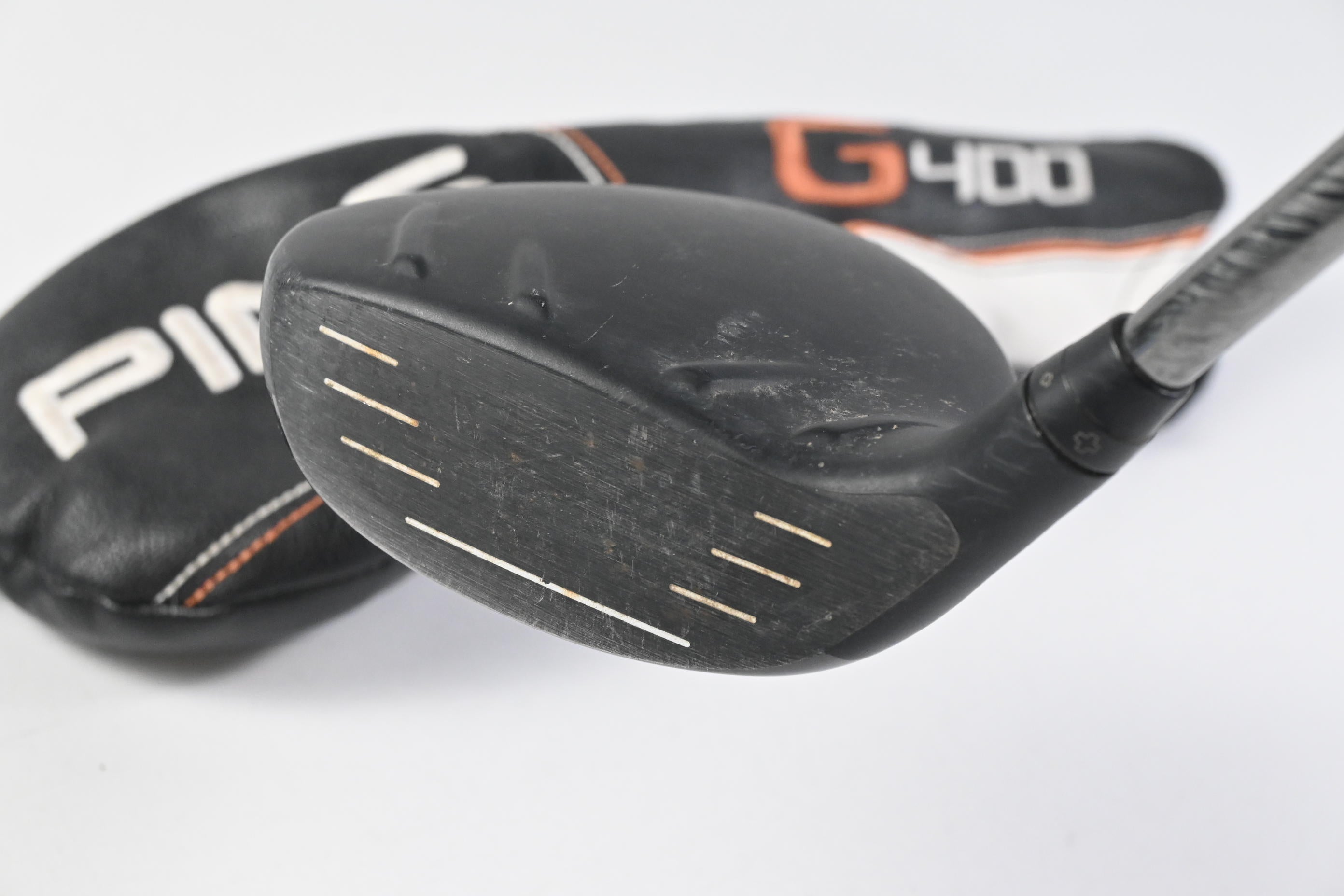 Ping G400 SFT #3 Wood / 16 Degree / X-Flex Ping Tour Chrome 75 Shaft