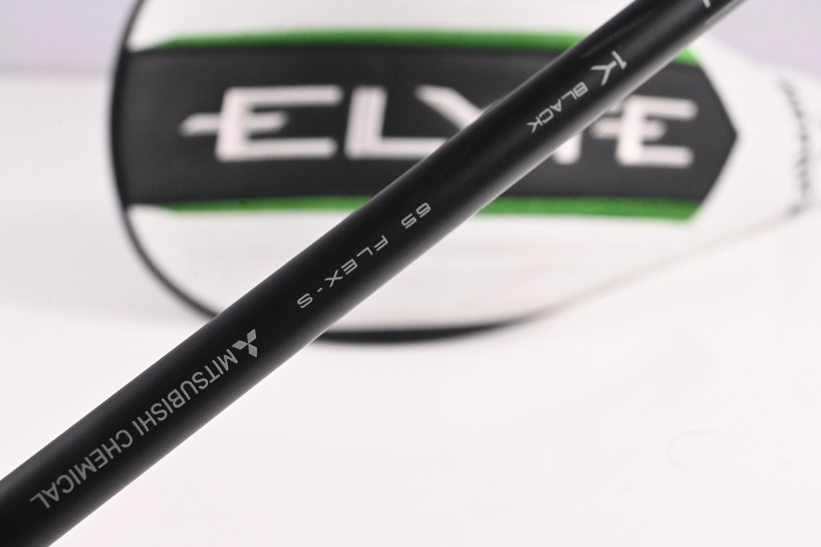Callaway Elyte Triple Diamond Driver / 9 Degree / Stiff Flex Tensei 1K Black 65