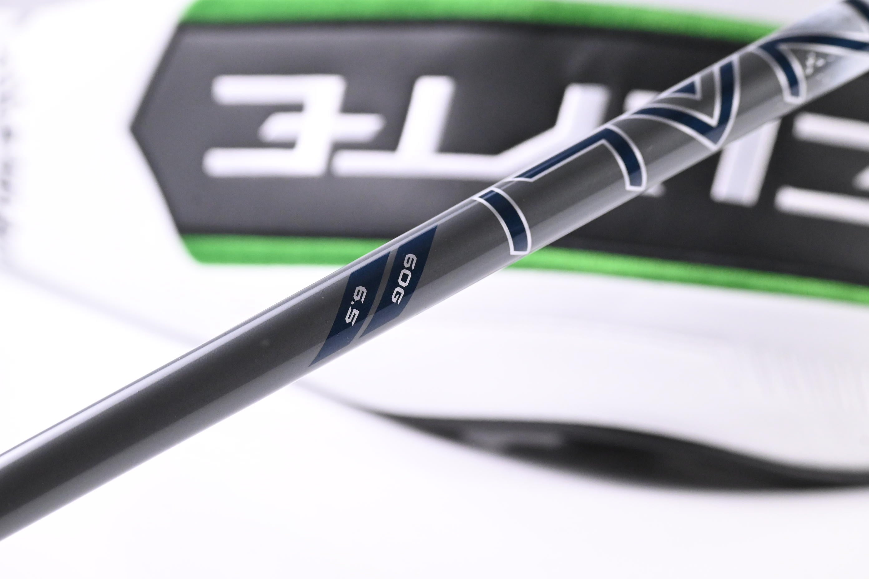 Callaway Elyte Triple Diamond Driver / 10.5 Degree / X-Flex Denali Charcoal 60