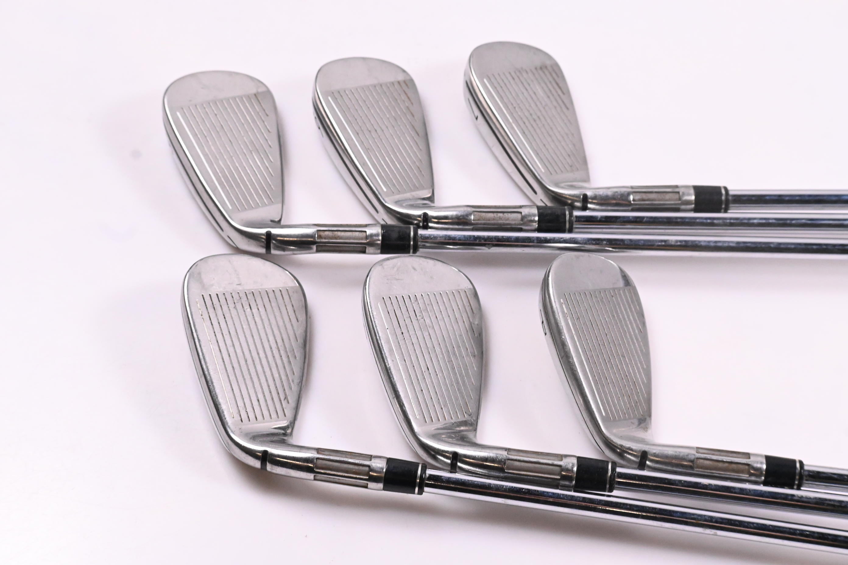 Taylormade M6 Irons / 5-PW / Regulart Flex KBS MAX MT 85 Shafts