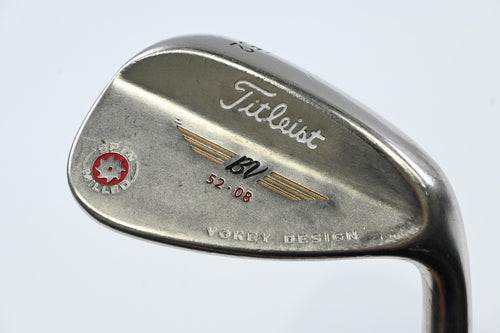 Titleist Vokey Spin Milled 2009 Gap Wedge / 52 Degree / Wedge Flex Vokey Design