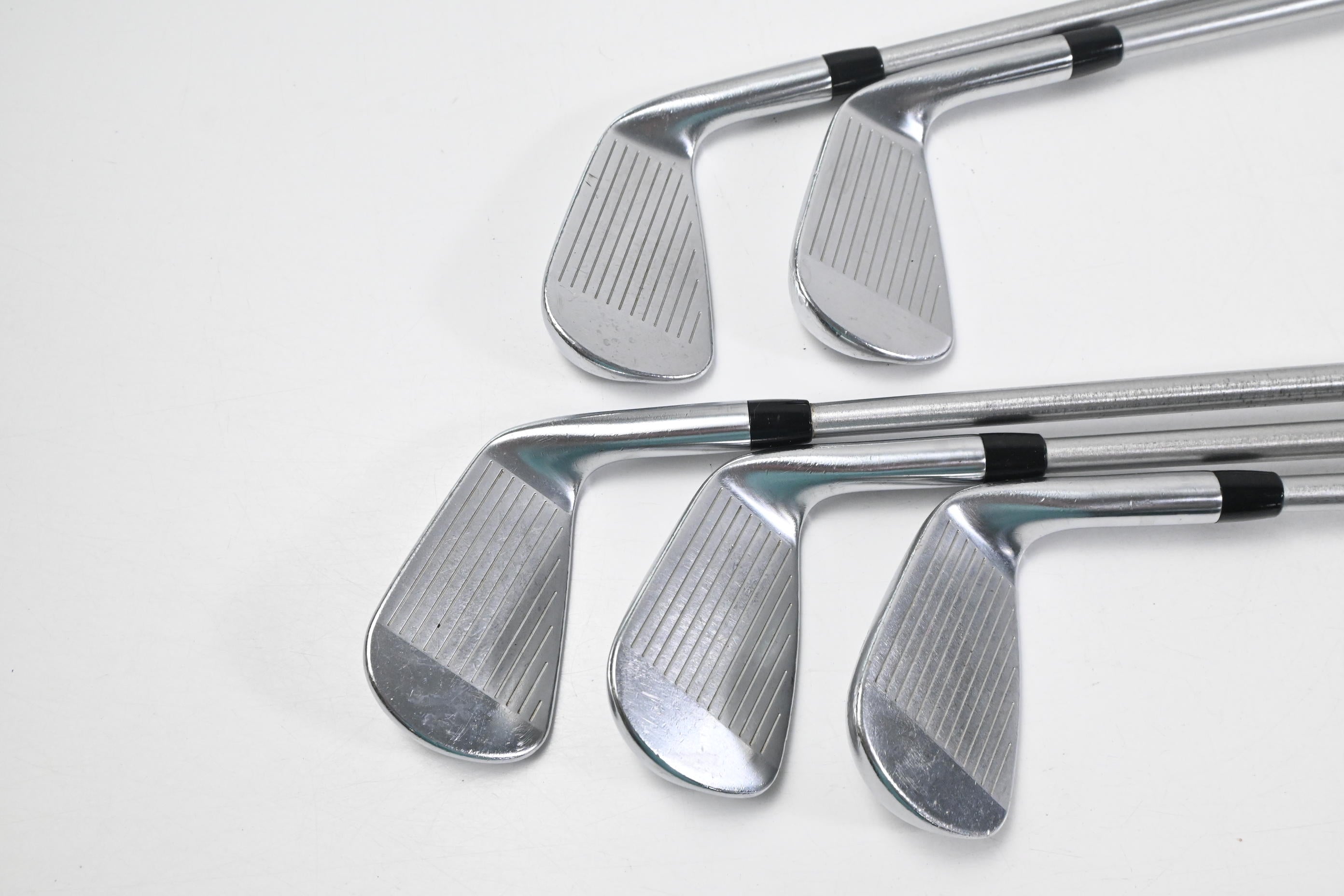 Left Hand Titleist MB 620 Irons / 5-9i / Stiff Flex Steel Shafts